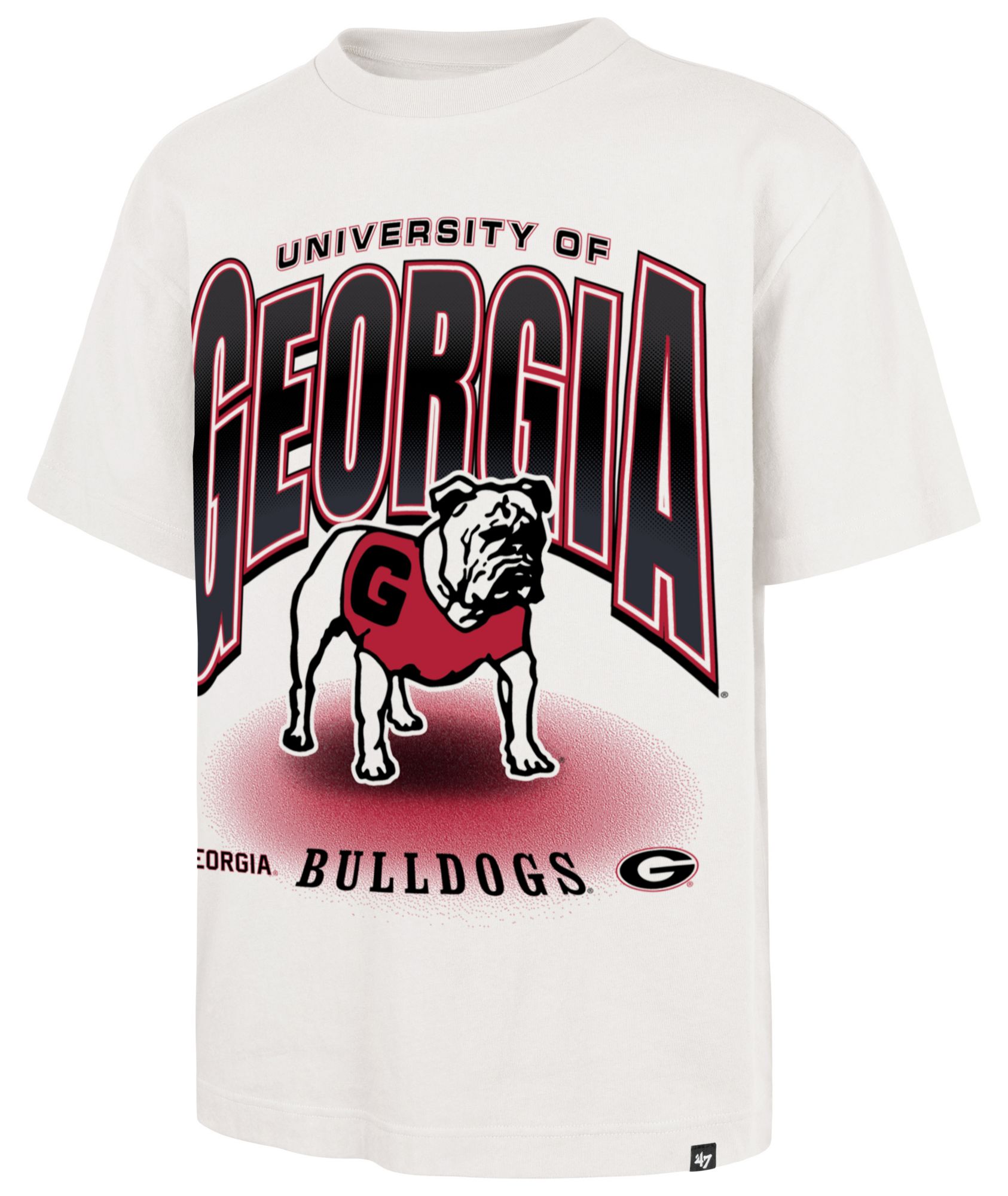 '47 Men's Georgia Bulldogs Sandstone Flex Foundation T-Shirt