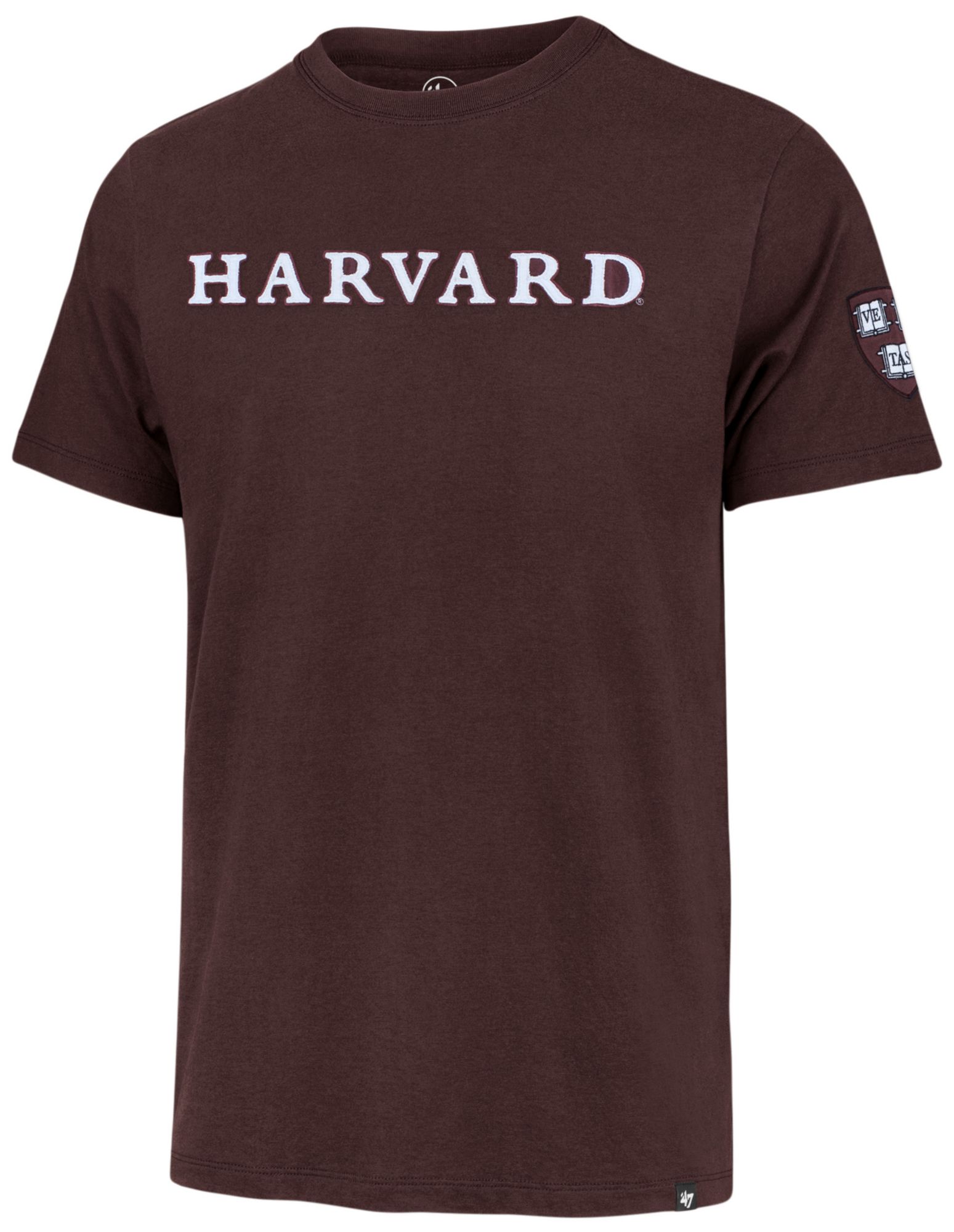 '47 Men's Harvard Crimson Maroon Franklin Fieldhouse T-Shirt