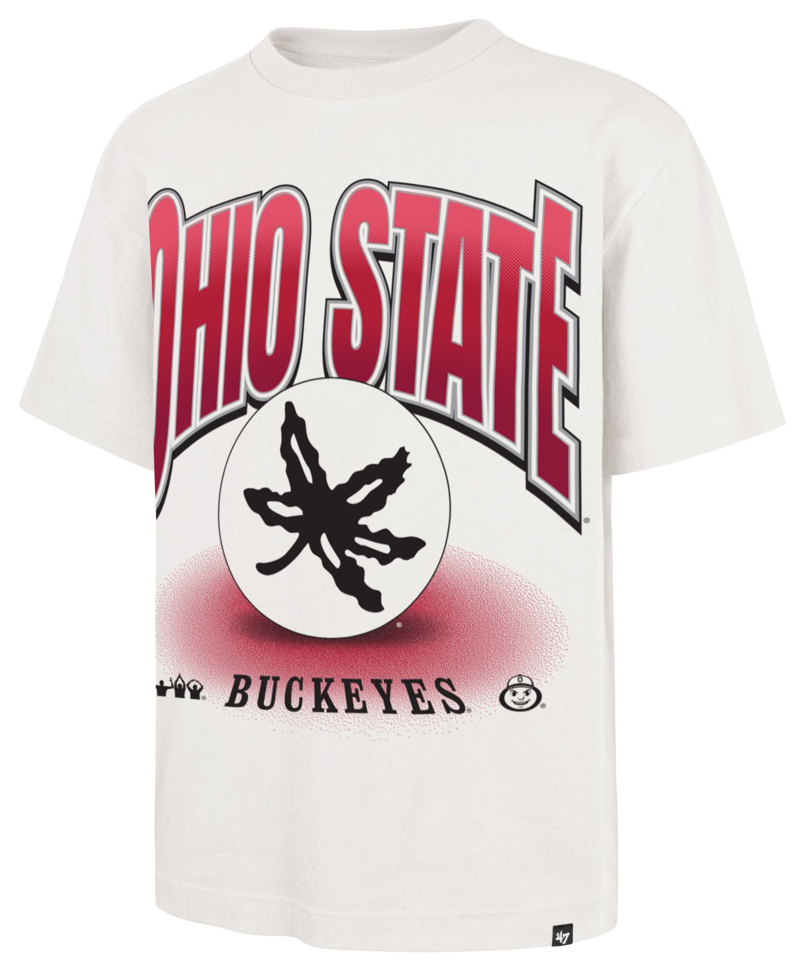 '47 Men's Ohio State Buckeyes Sandstone Flex Foundation T-Shirt