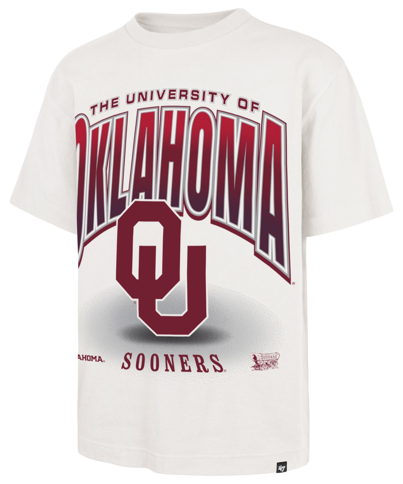 '47 Men's Oklahoma Sooners Sandstone Flex Foundation T-Shirt