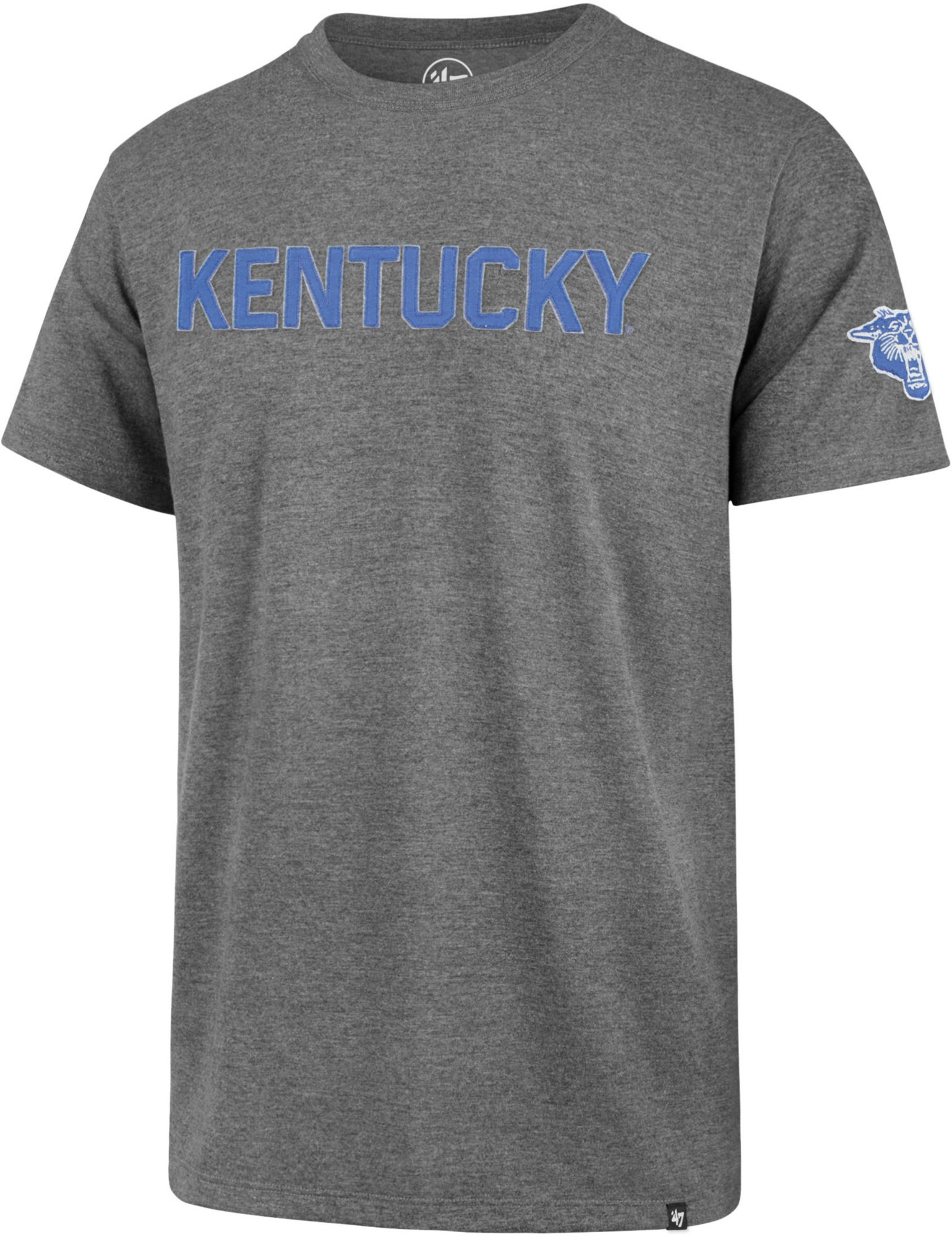 '47 Men's Kentucky Wildcats Slate Grey Franklin Fieldhouse T-Shirt