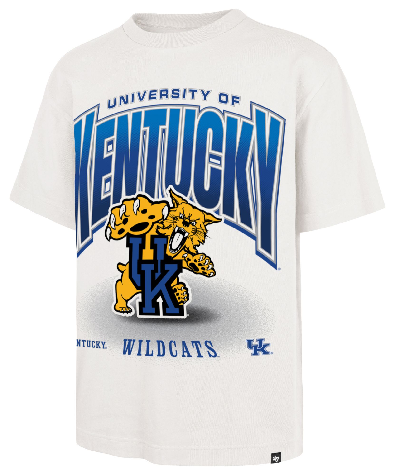 '47 Men's Kentucky Wildcats Sandstone Flex Foundation T-Shirt
