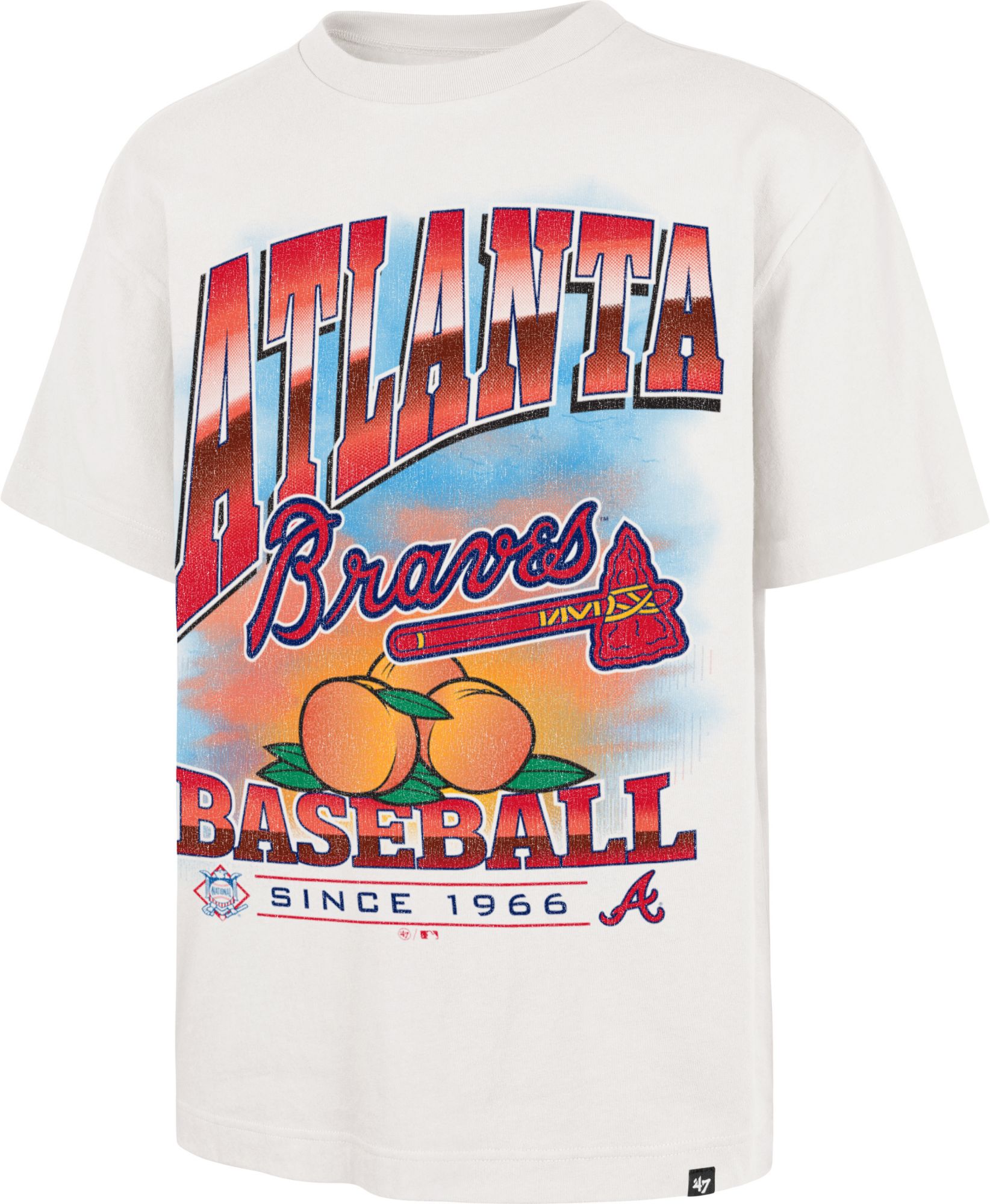 '47 Men's Atlanta Braves Upland Foundation T-Shirt
