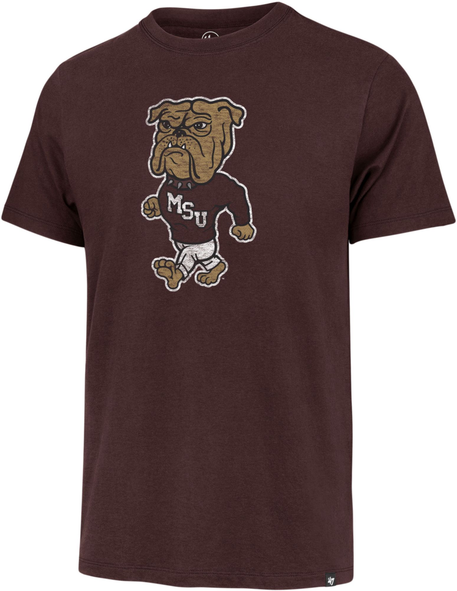 '47 Men's Mississippi State Bulldogs Maroon Premier Franklin T-Shirt