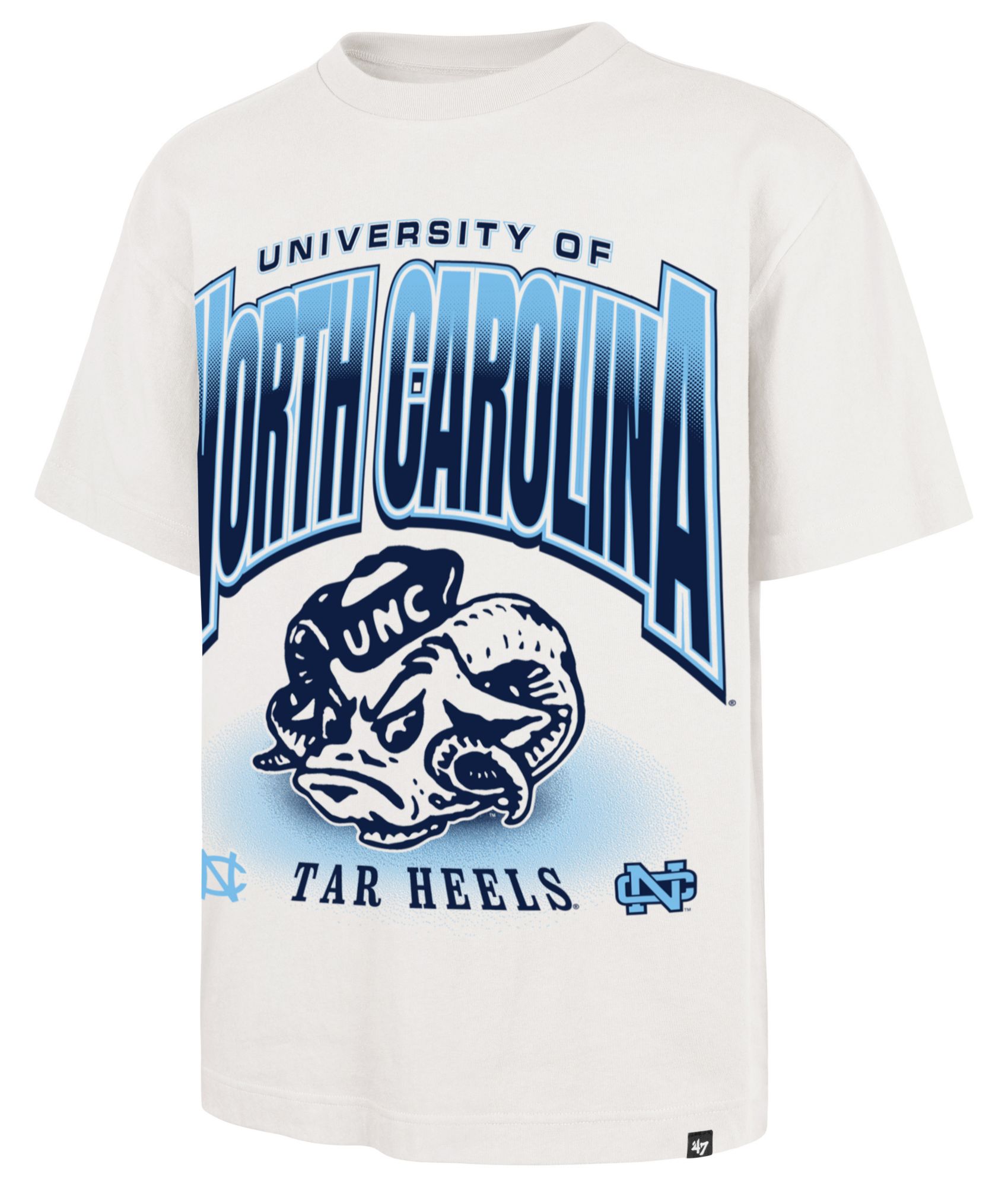 '47 Men's North Carolina Tar Heels Sandstone Team Flex Foundation T-Shirt