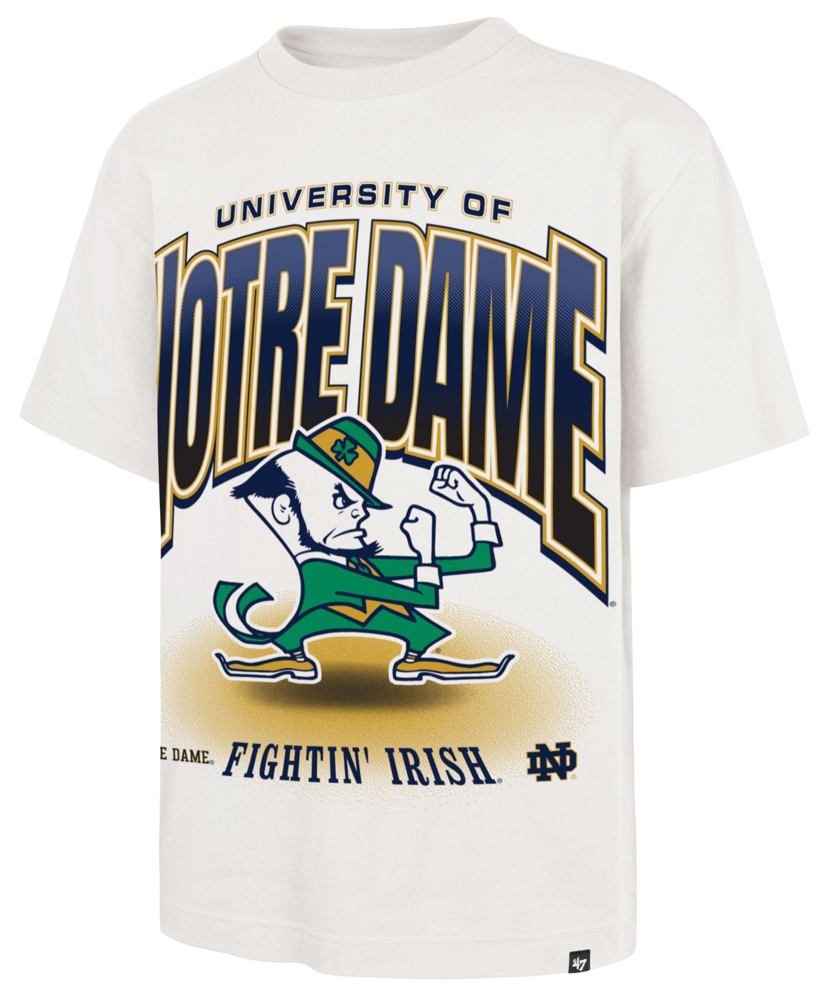 '47 Men's Notre Dame Fighting Irish Sandstone Flex Foundation T-Shirt