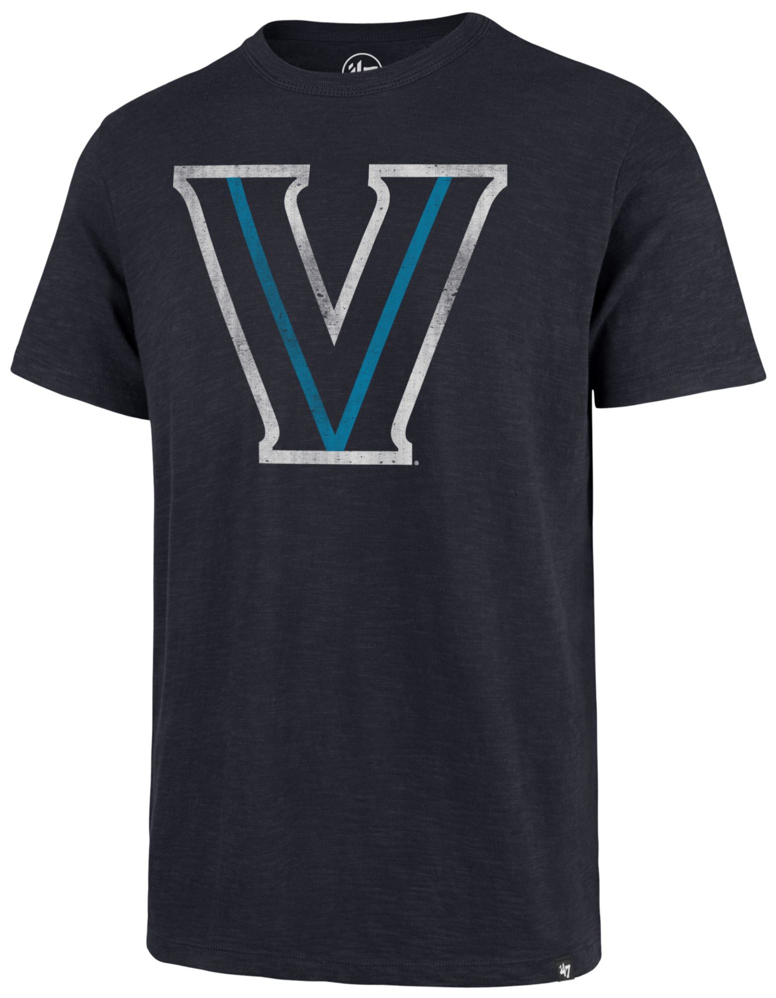 '47 Men's Villanova Wildcats Navy Grit Scrum T-Shirt