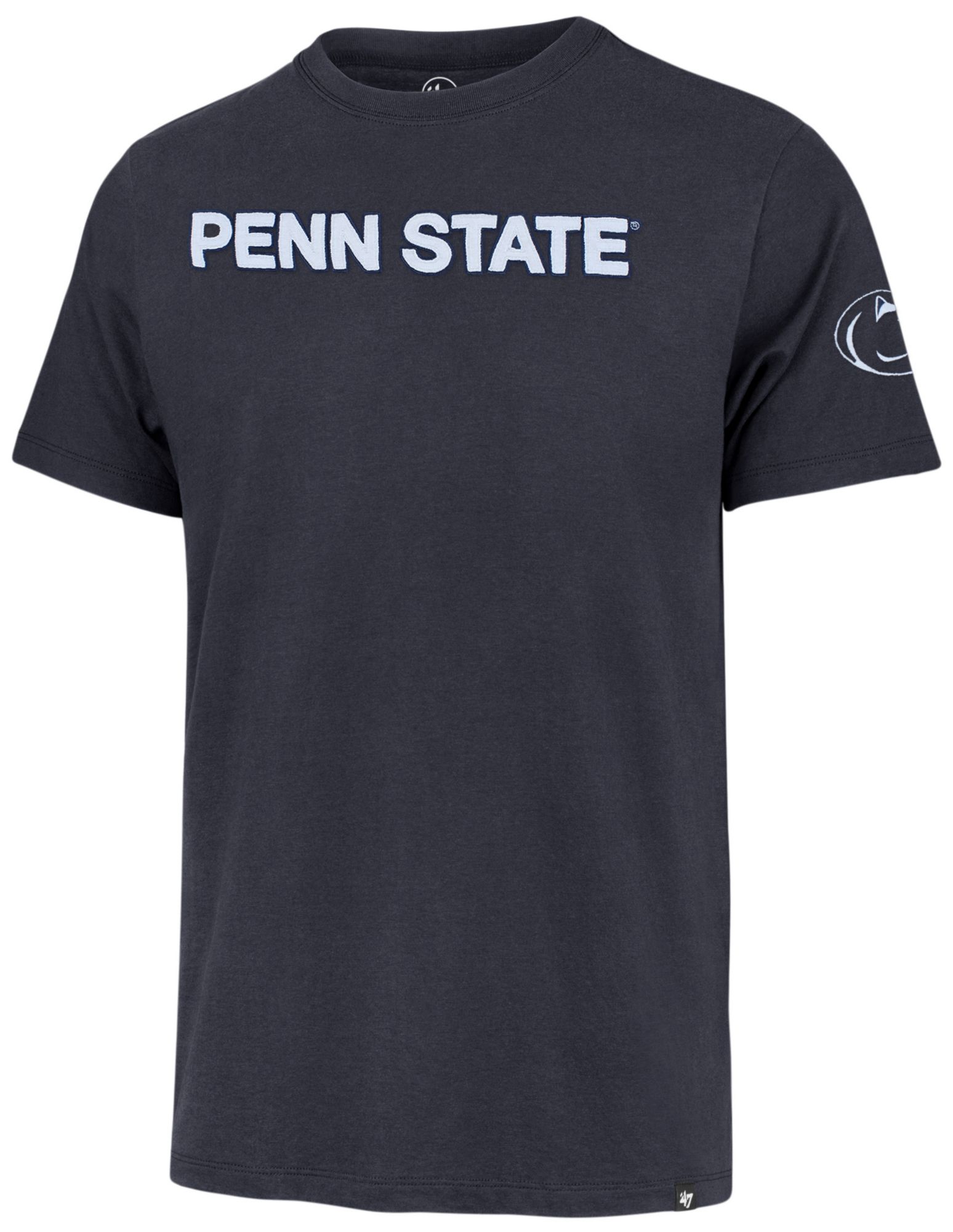 '47 Men's Penn State Nittany Lions Atlas Blue Franklin Fieldhouse T-Shirt