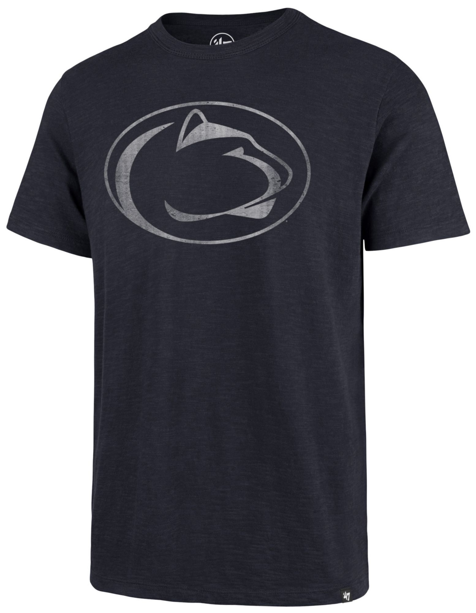 '47 Men's Penn State Nittany Lions Navy Grit Scrum T-Shirt