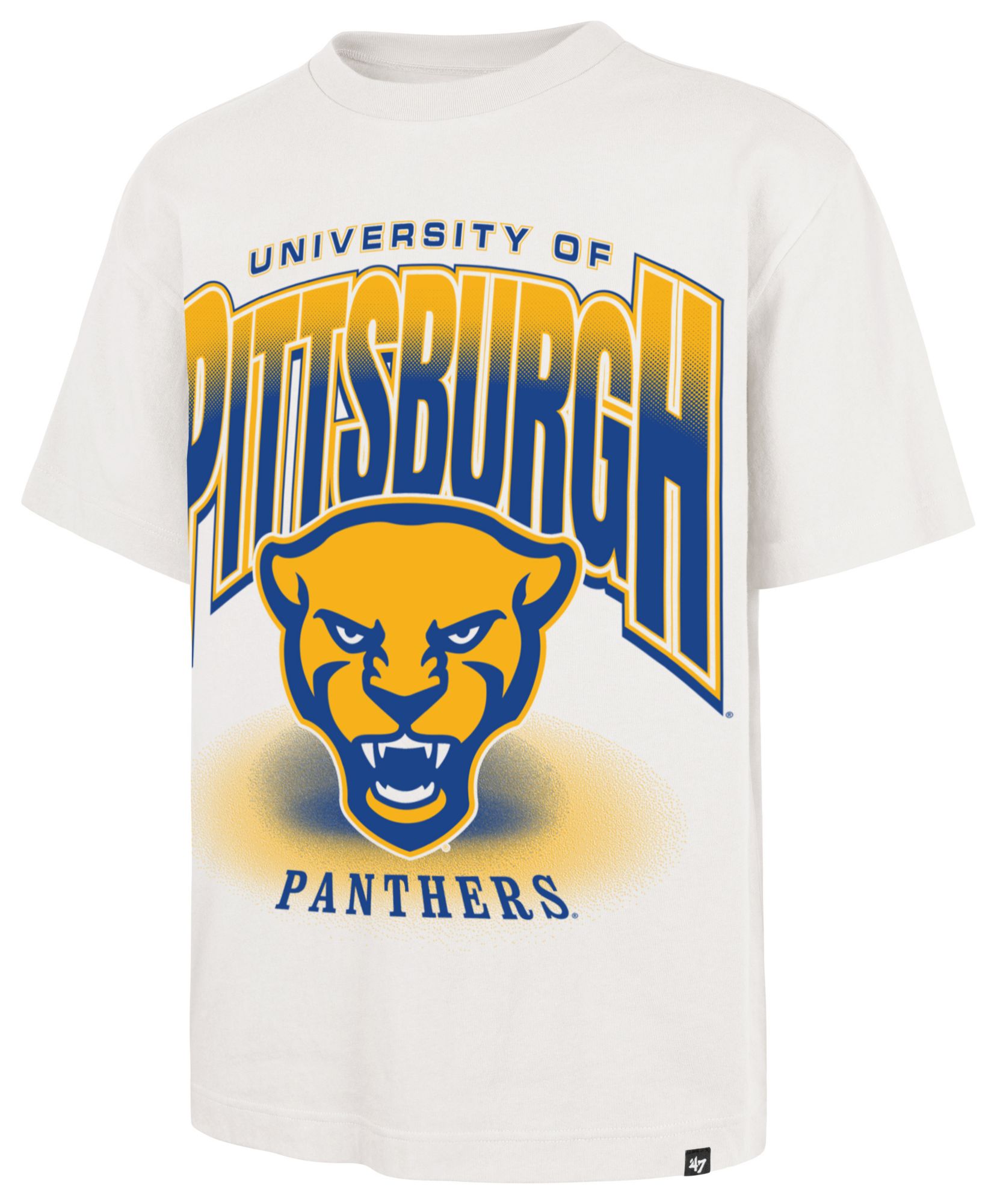 '47 Men's Pitt Panthers Sandstone Flex T-Shirt