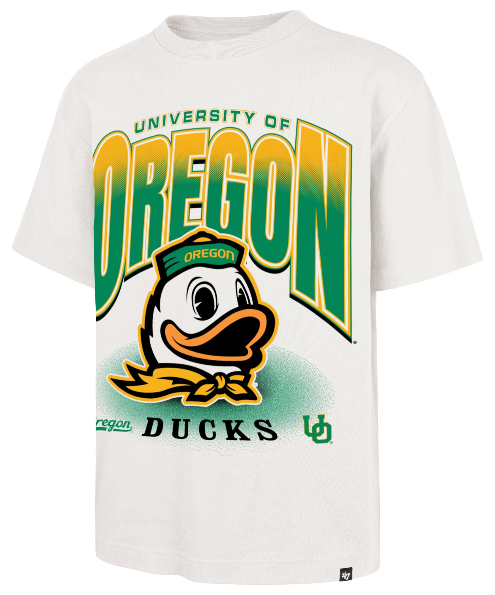 '47 Men's Oregon Ducks Sandstone Flex Foundation T-Shirt