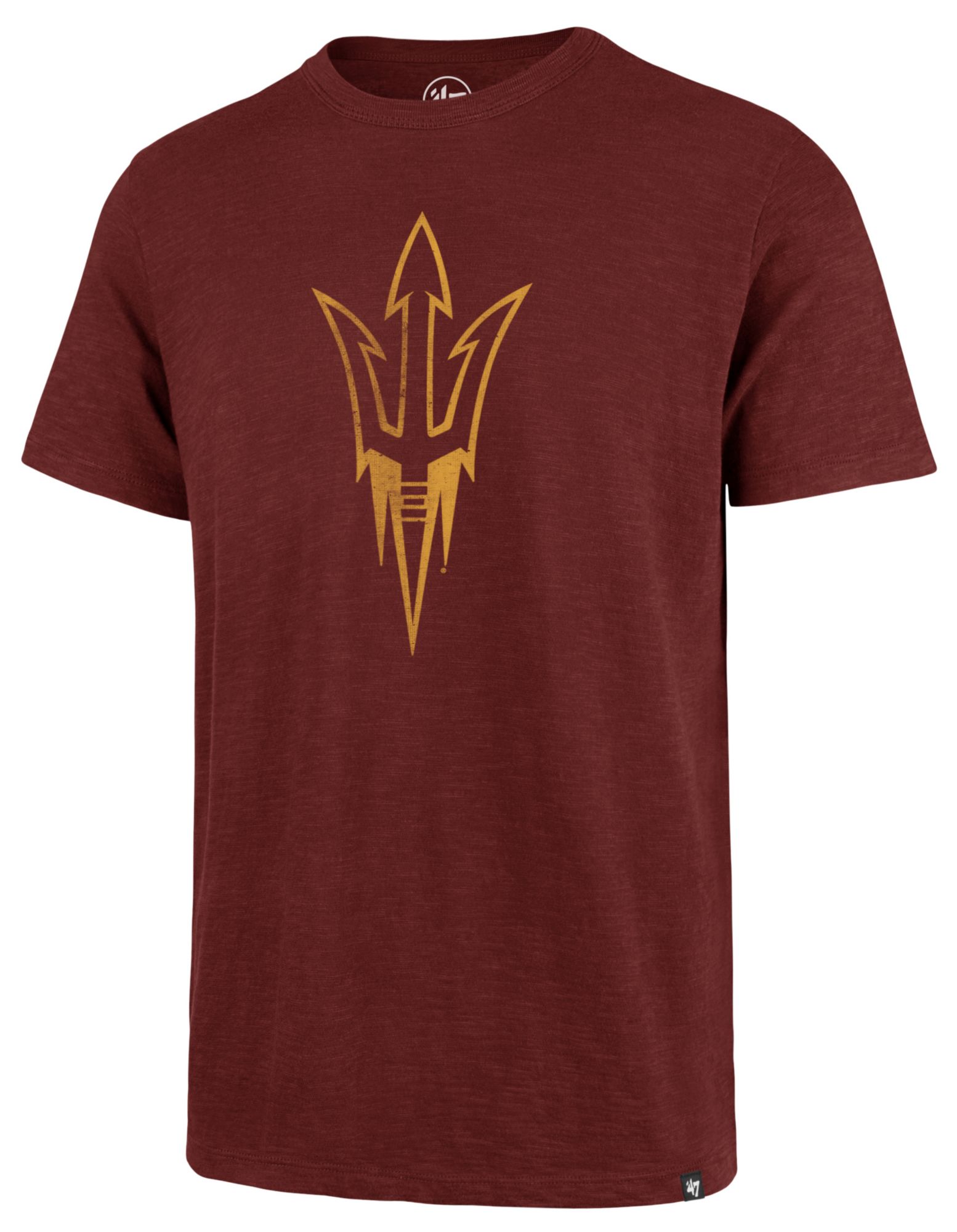 '47 Men's Arizona State Sun Devils Cardinal Grit Scrum T-Shirt