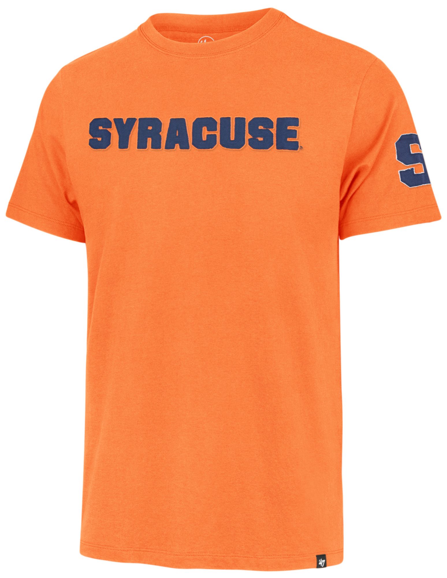 '47 Men's Syracuse Orange Signal Orange Franklin Fieldhouse T-Shirt