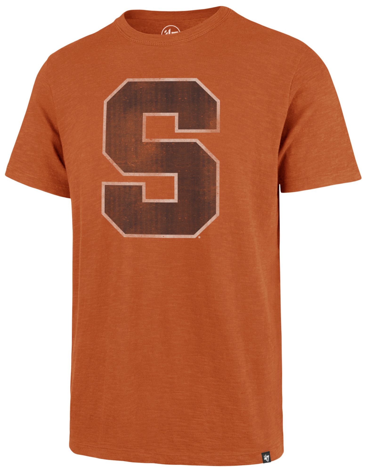 '47 Men's Syracuse Orange Carrot Grit Scrum T-Shirt