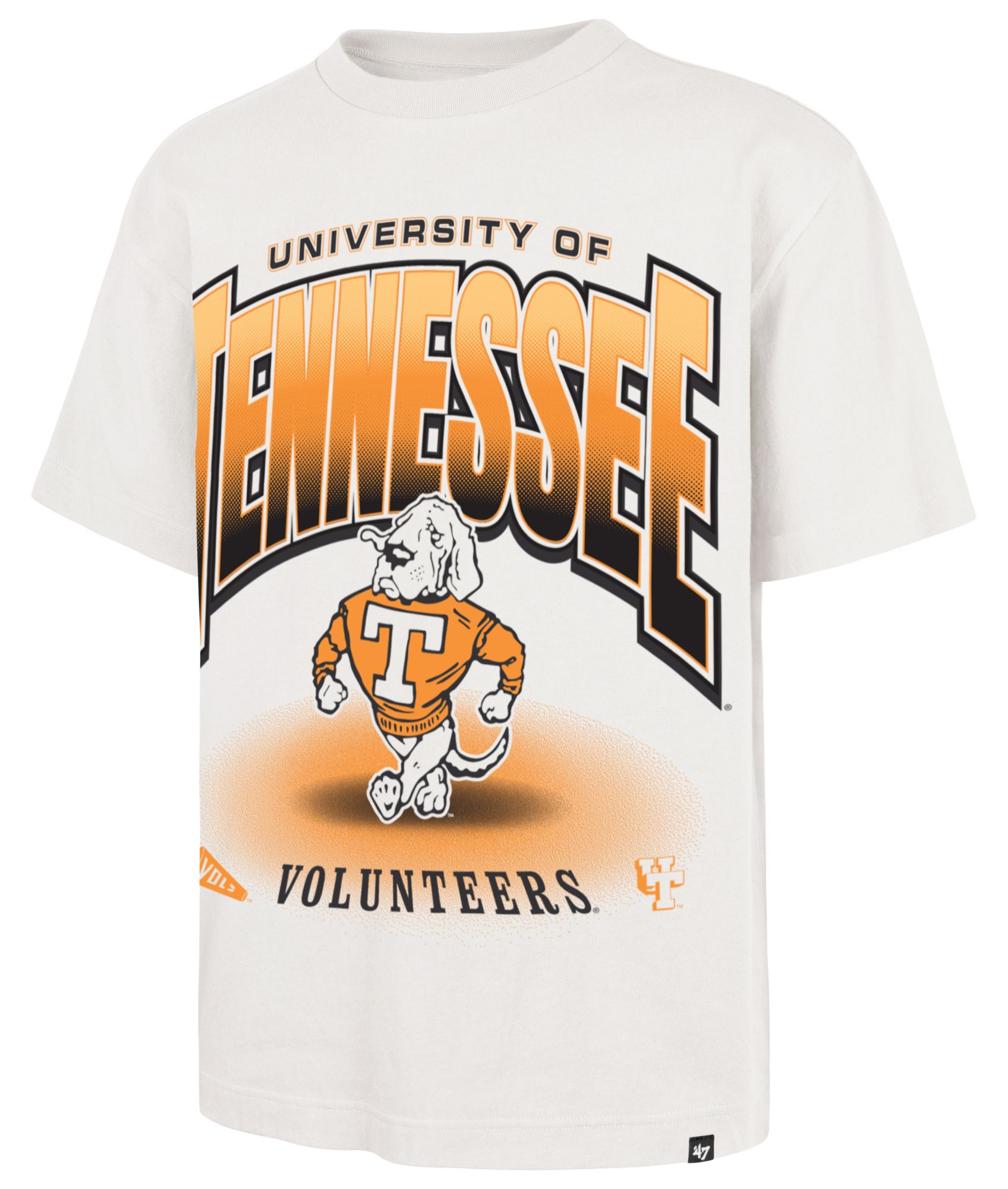 '47 Men's Tennessee Volunteers Sandstone Flex Foundation T-Shirt