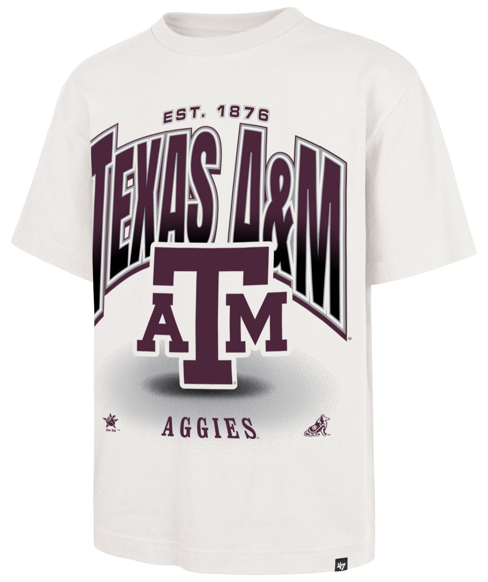 '47 Men's Texas A&amp;M Aggies Sandstone Flex Foundation T-Shirt