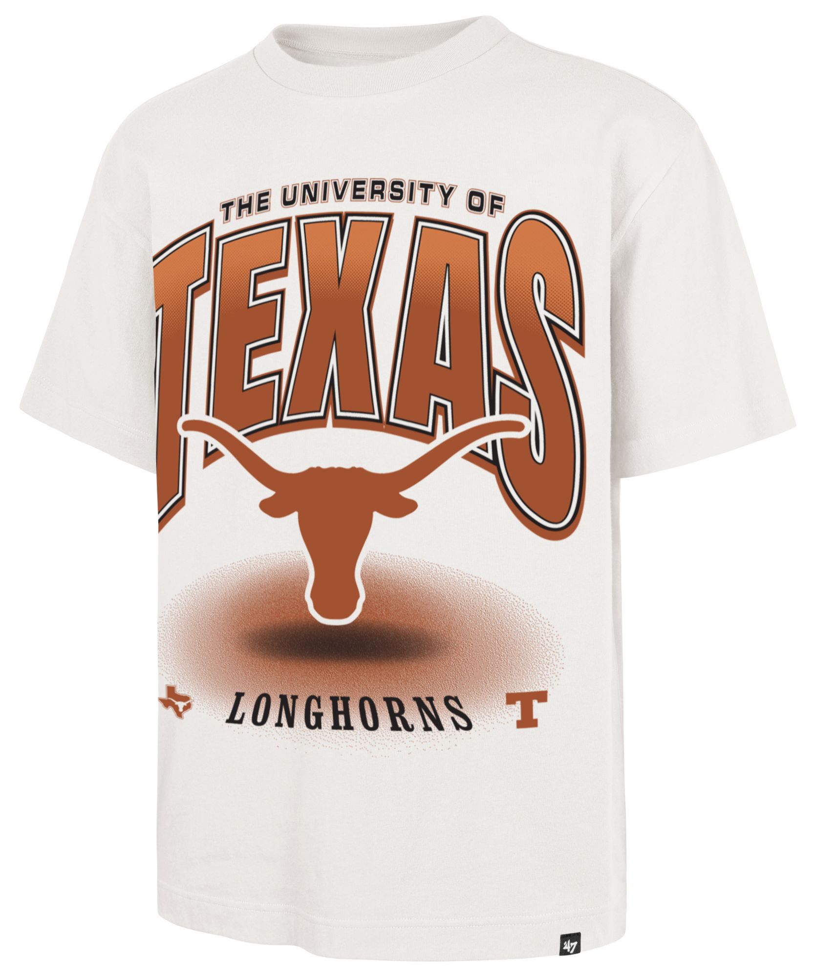 '47 Men's Texas Longhorns Sandstone Flex Foundation T-Shirt