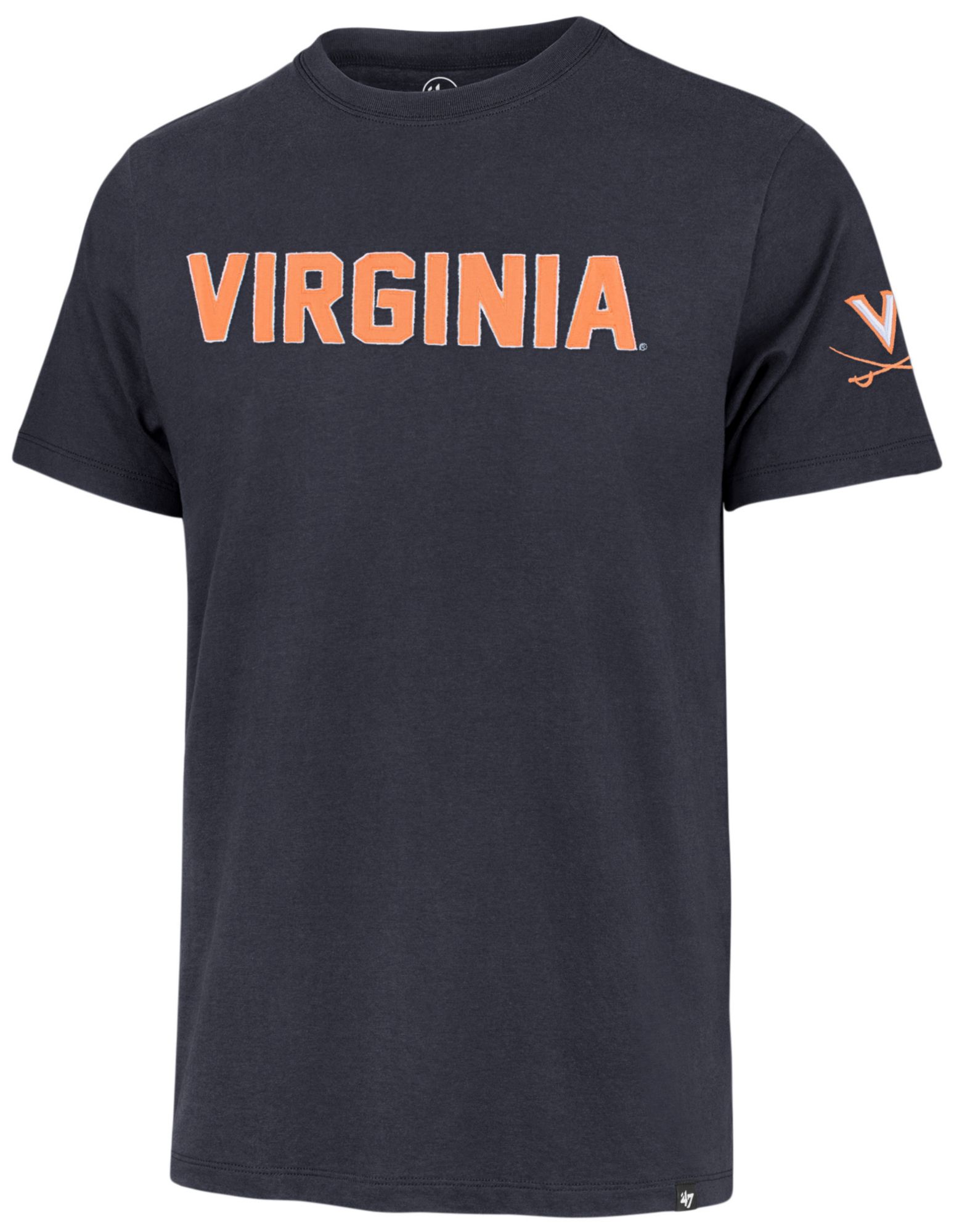 '47 Men's Virginia Cavaliers Atlas Blue Franklin Fieldhouse T-Shirt