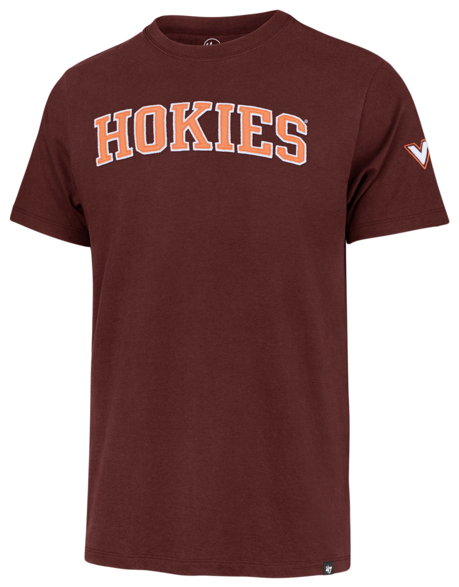 '47 Men's Virginia Tech Hokies Maroon Franklin Fieldhouse T-Shirt