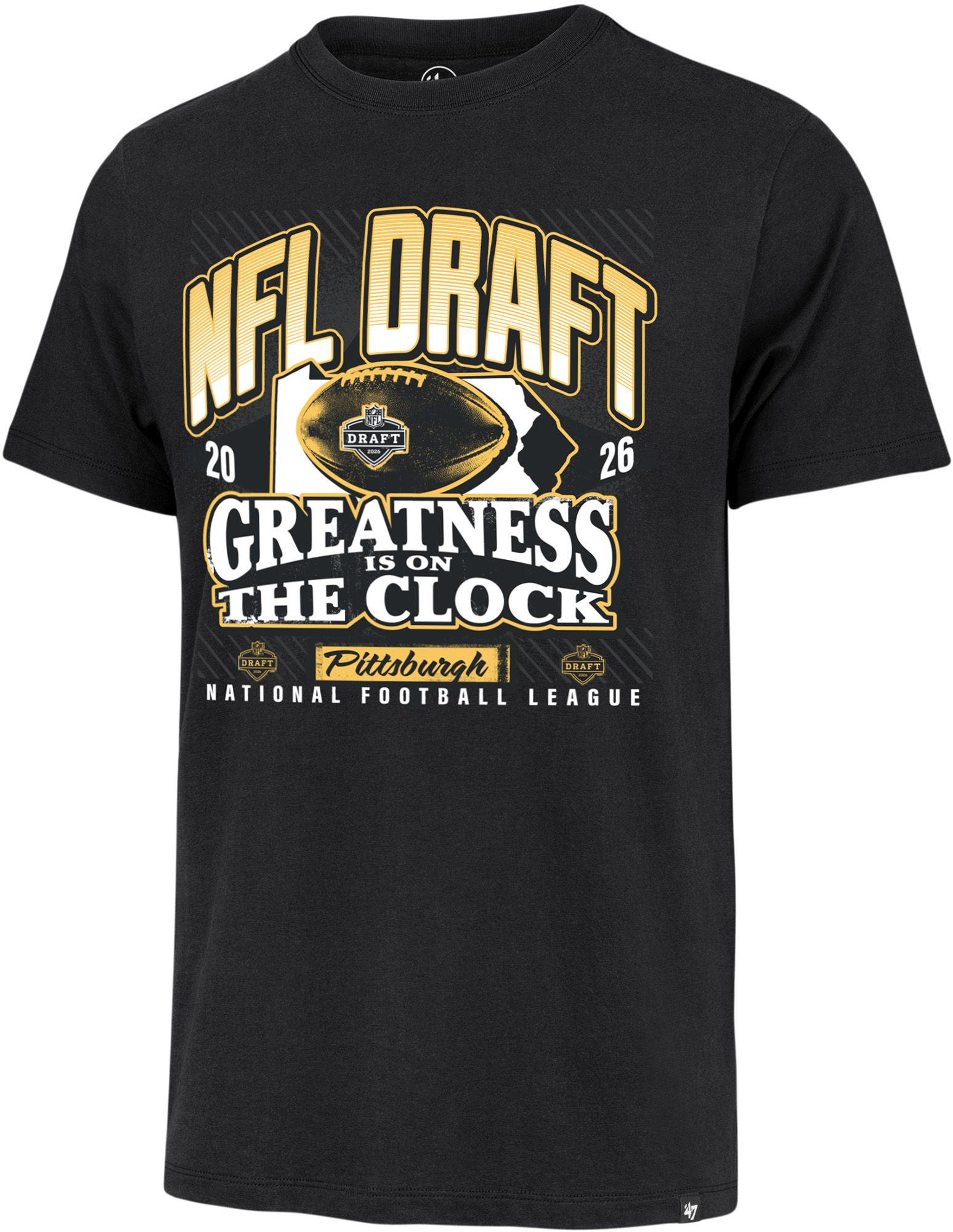 '47 Men's NFL Draft 2026 Greatness T-Shirt