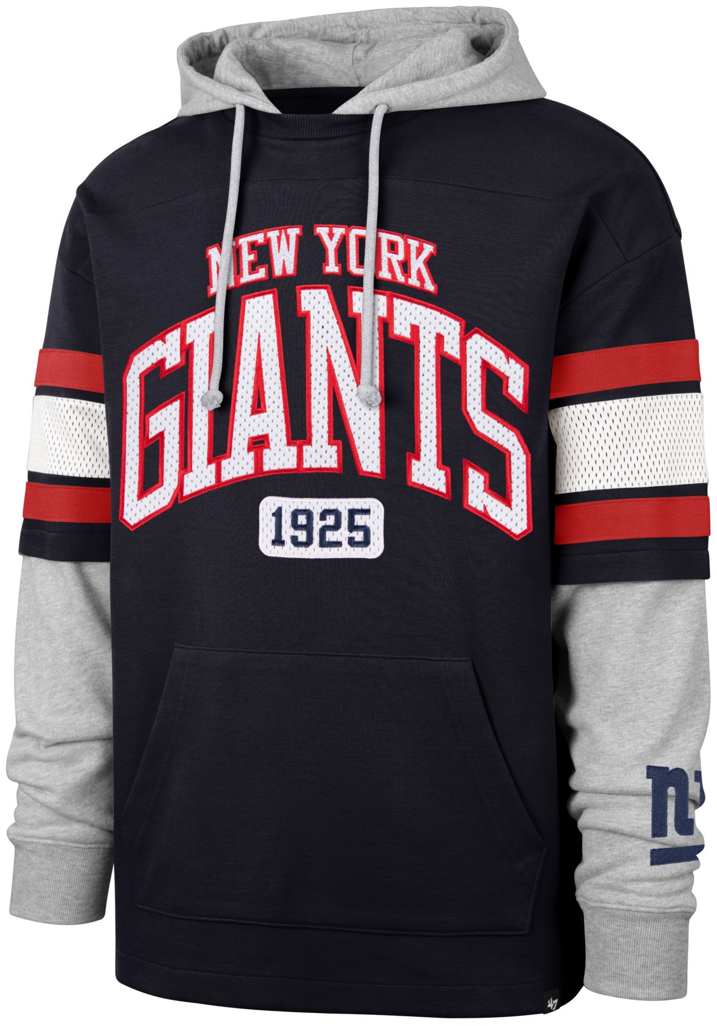 '47 Men's New York Giants Bridge Pass Hoodie