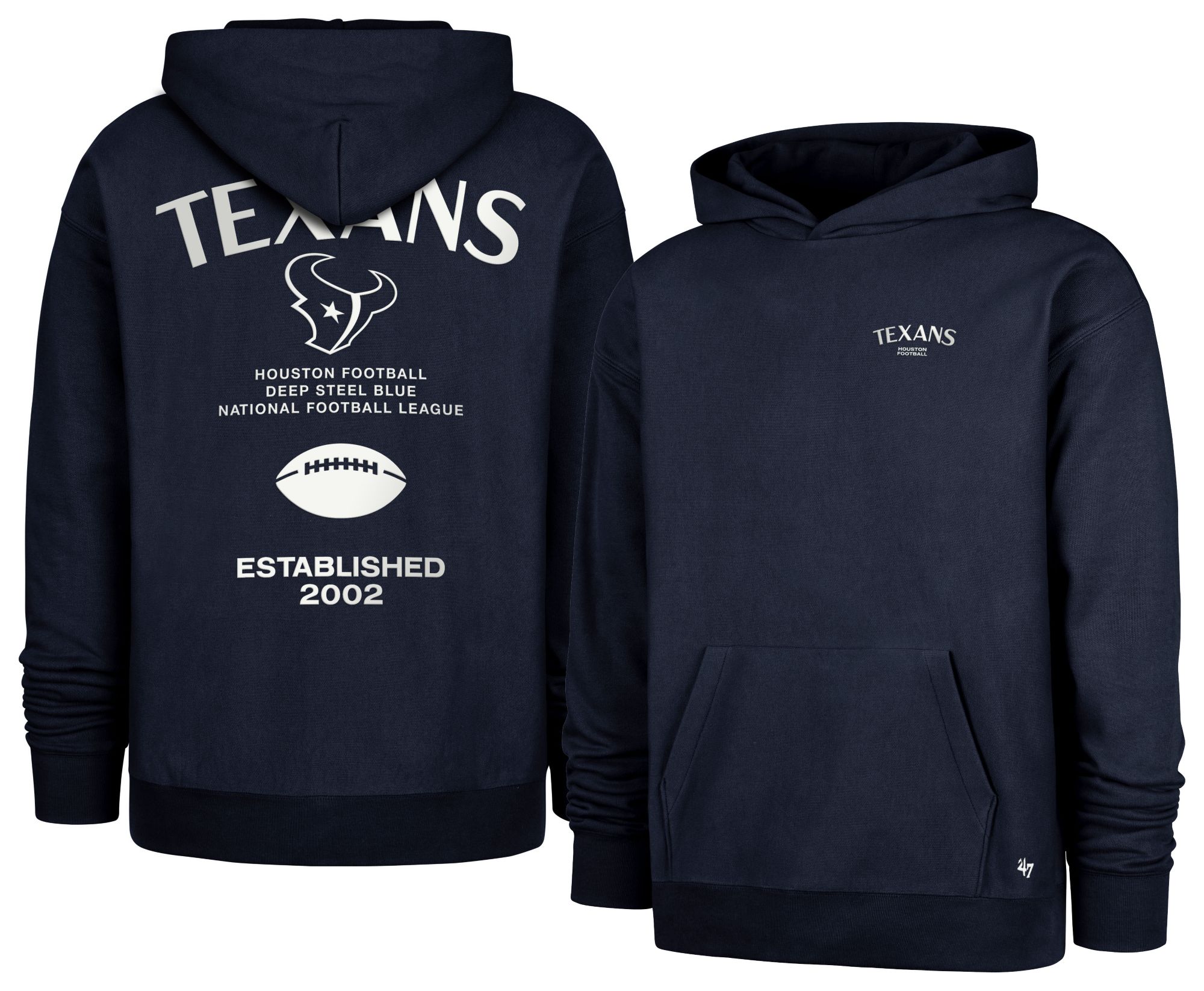 '47 Men's Houston Texans Constantine Foundation Hoodie