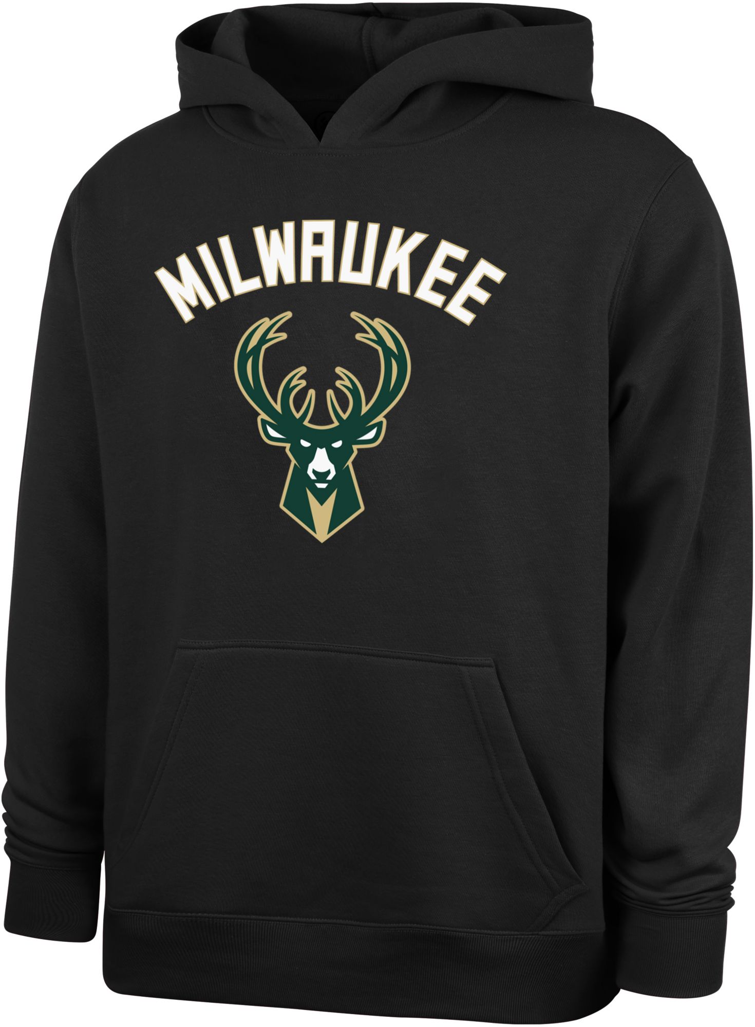 '47 Men's Milwaukee Bucks Black Friday Hoodie