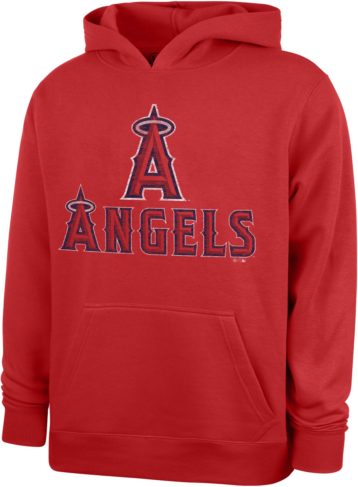 '47 Men's Los Angeles Angels Replay Hoodie