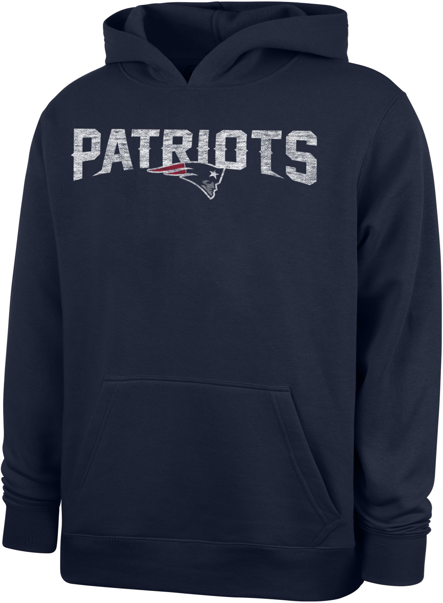 '47 Men's New England Patriots Replay Promo Hoodie