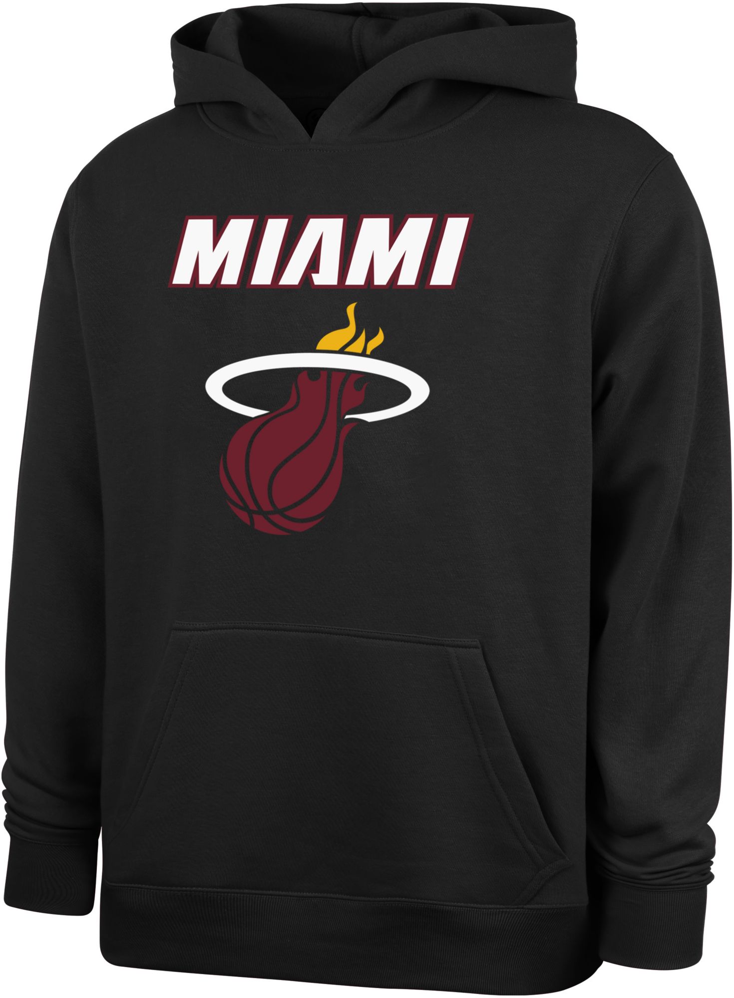 '47 Men's Miami Heat Black Friday Hoodie, XXL