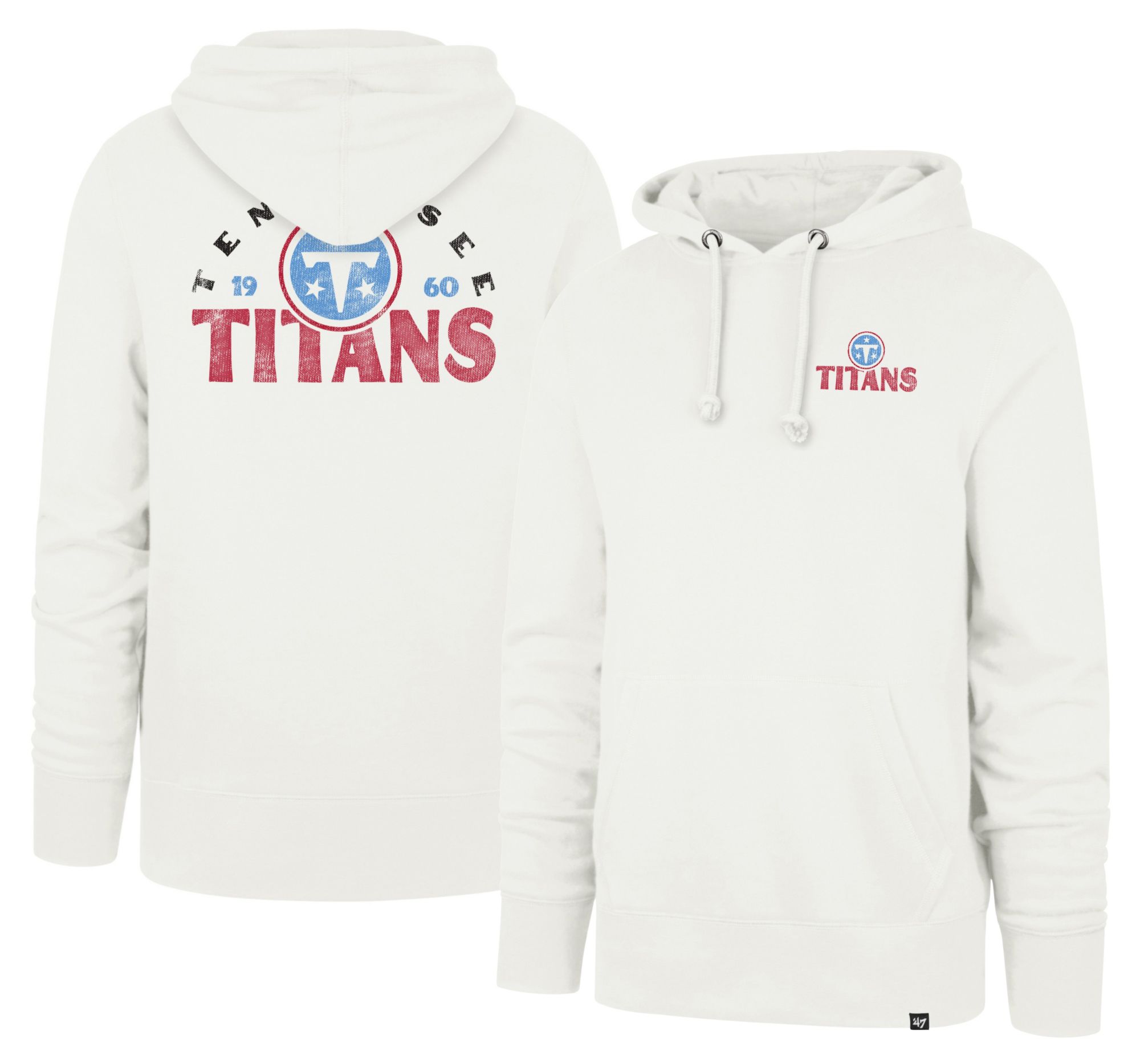 '47 Men's Tennessee Titans Arcitext Headline Hoodie