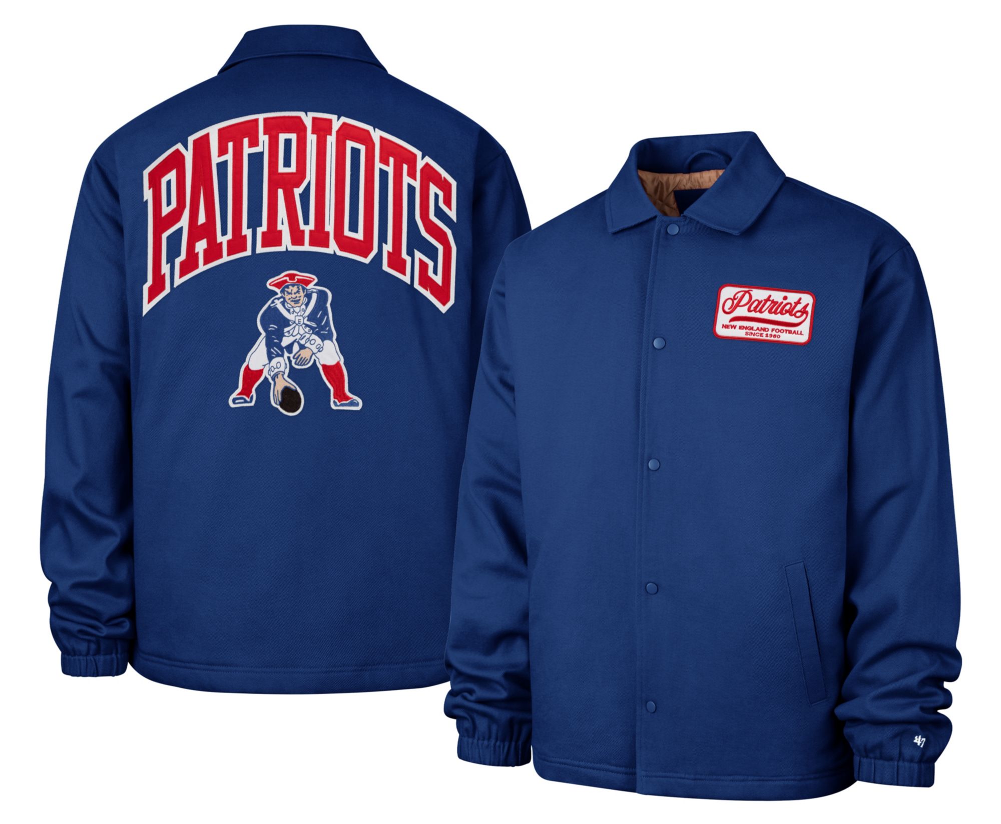 '47 Men's New England Patriots Retread Coaches Jacket