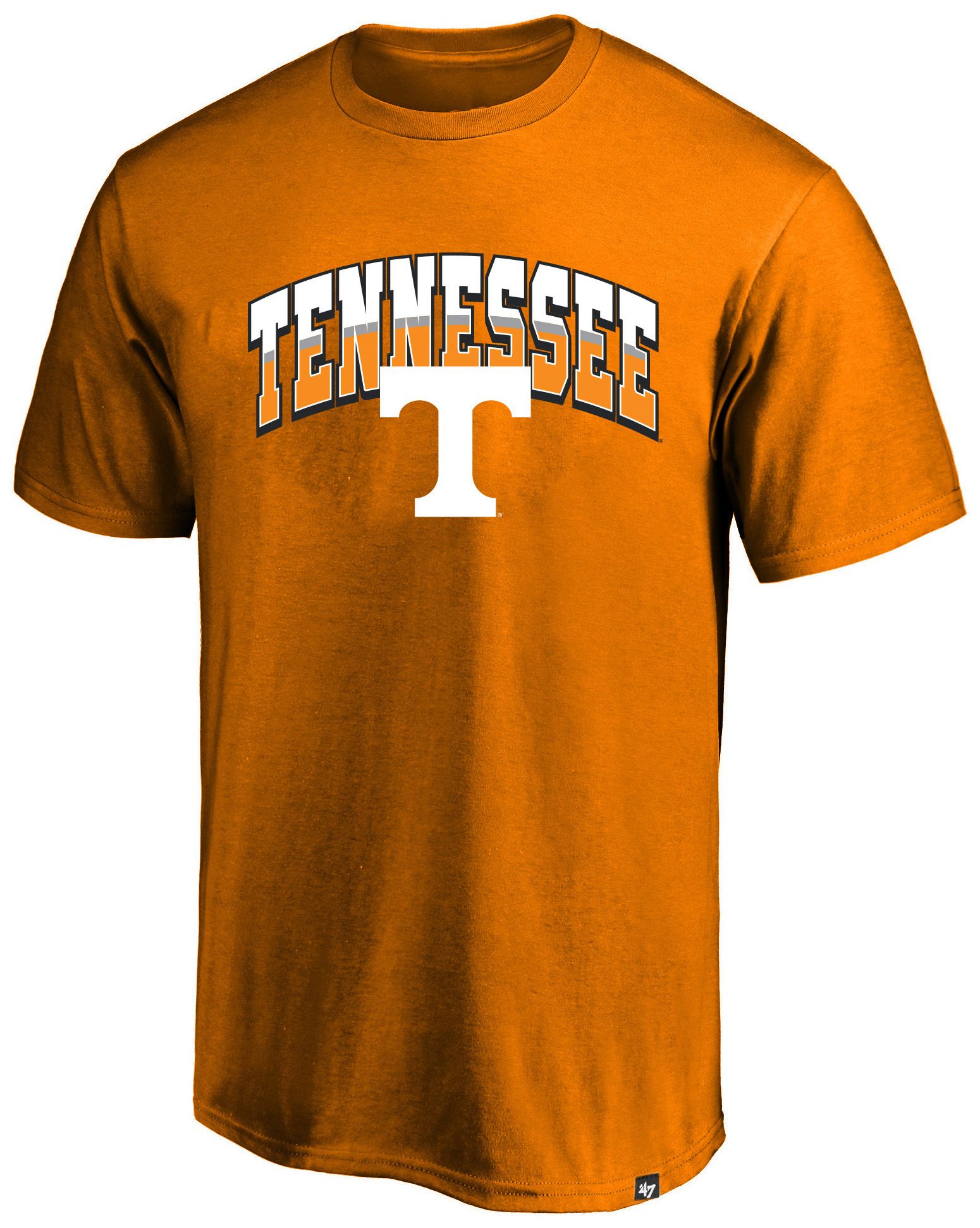 '47 Men's Tennessee Volunteers Orange Big and Tall T-Shirt