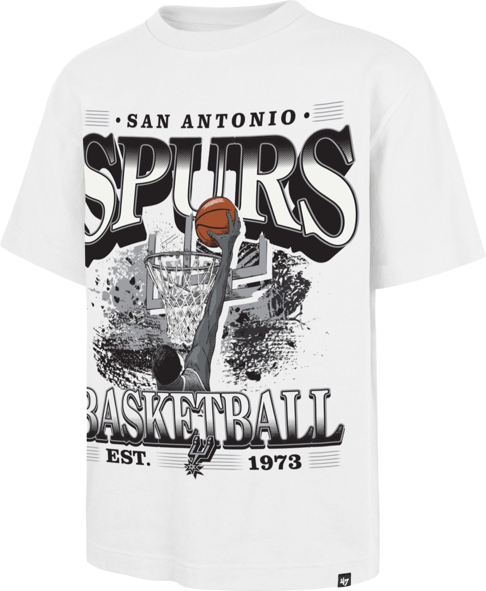 '47 Men's San Antonio Spurs White Regional Foundation T-Shirt