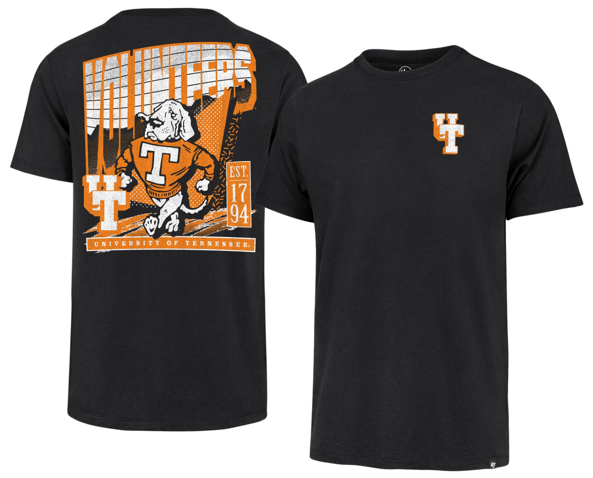 '47 Men's Tennessee Volunteers Signal Orange Reppin' T-Shirt