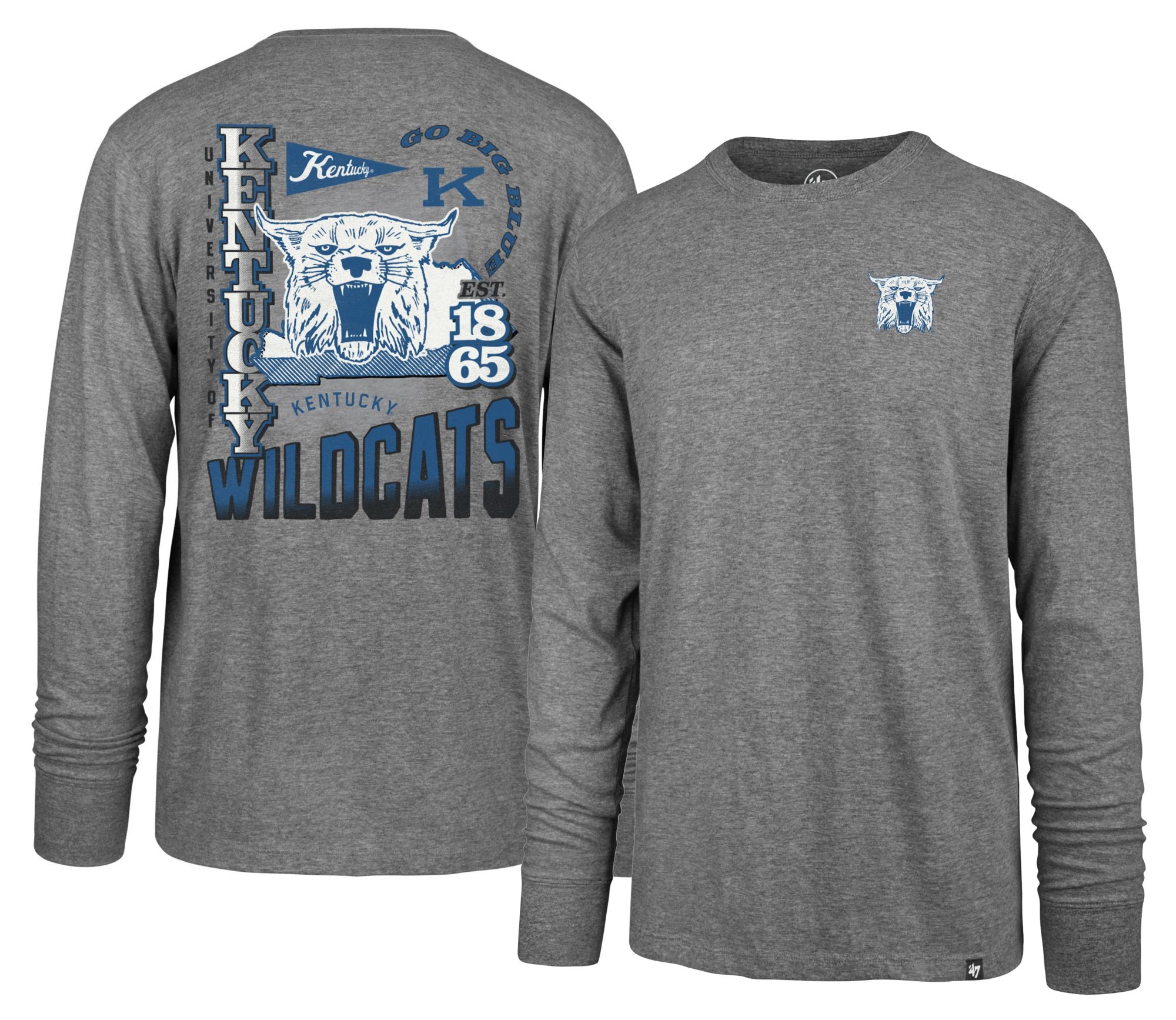 BreakingT Youth Kentuckey Wildcats Regional Long Sleeve Shirt