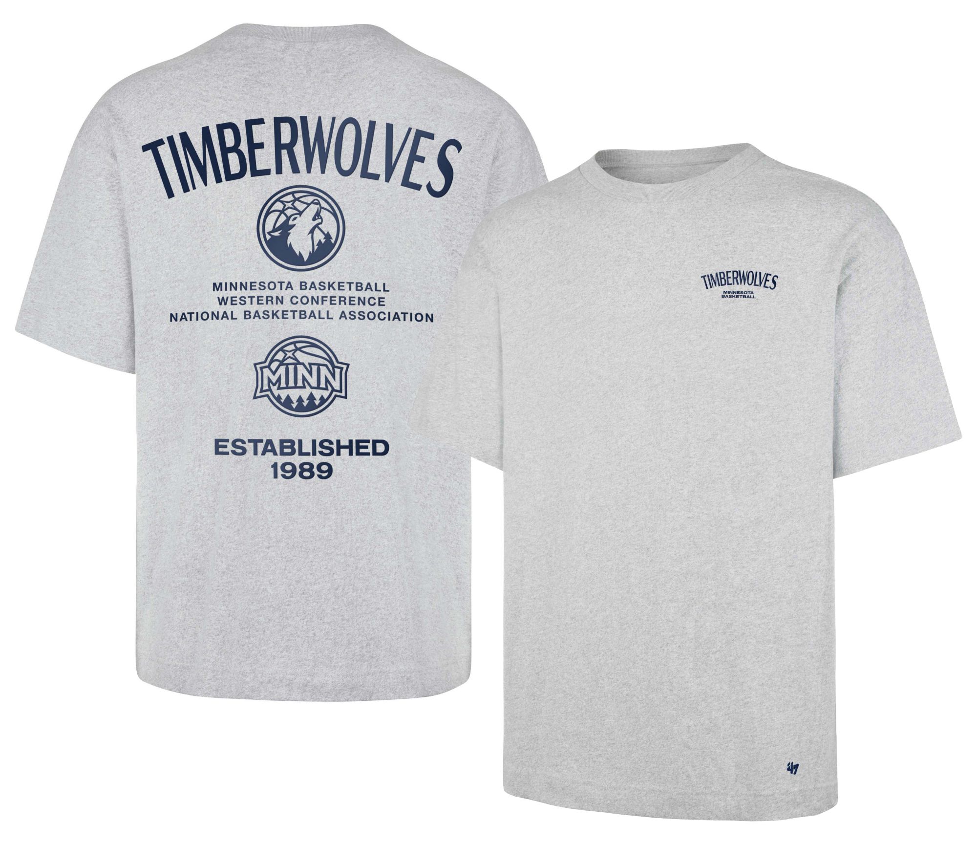 '47 Men's Minnesota Timberwolves Constantine Foundation T-Shirt