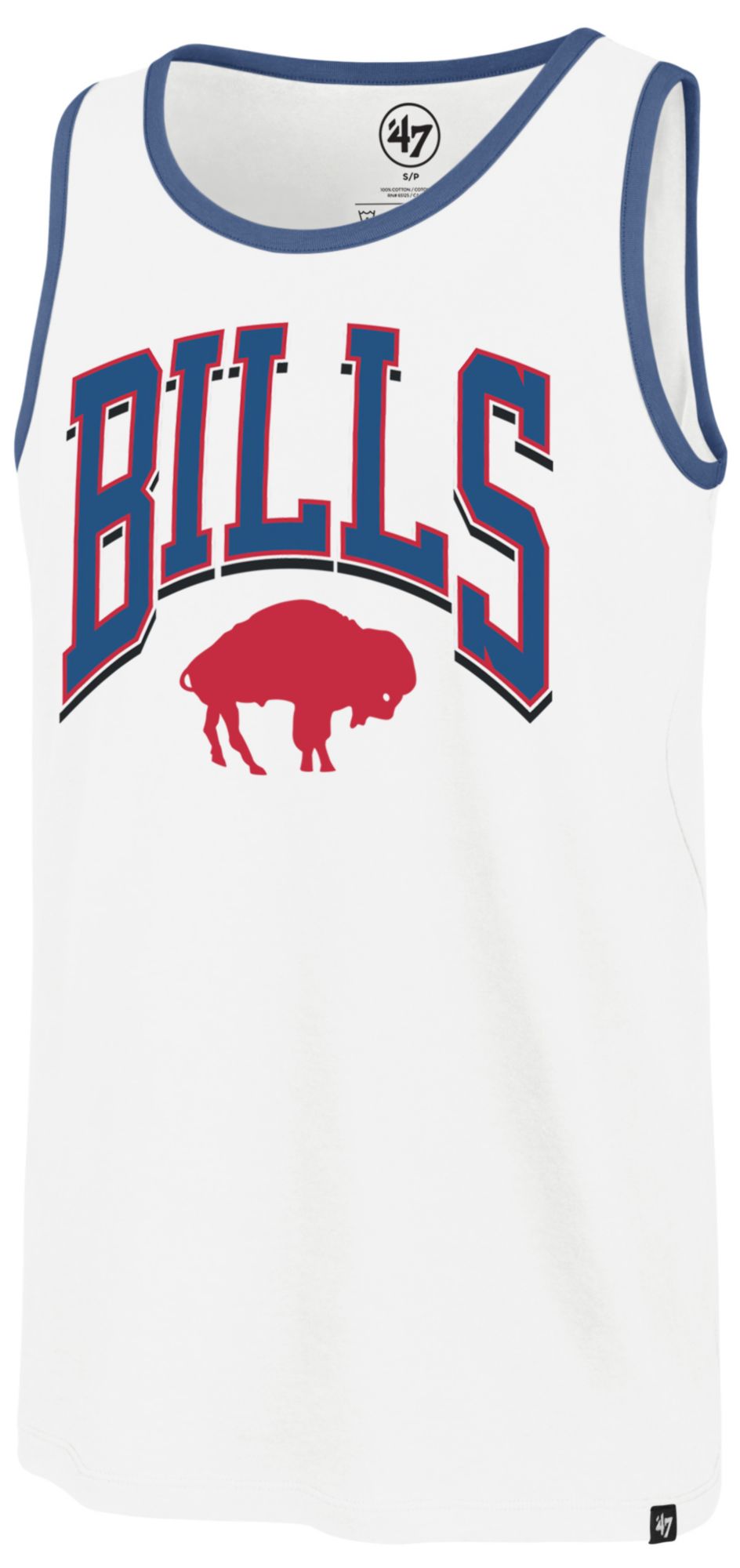 '47 Men's Buffalo Bills Sandstone Arch Tank Top