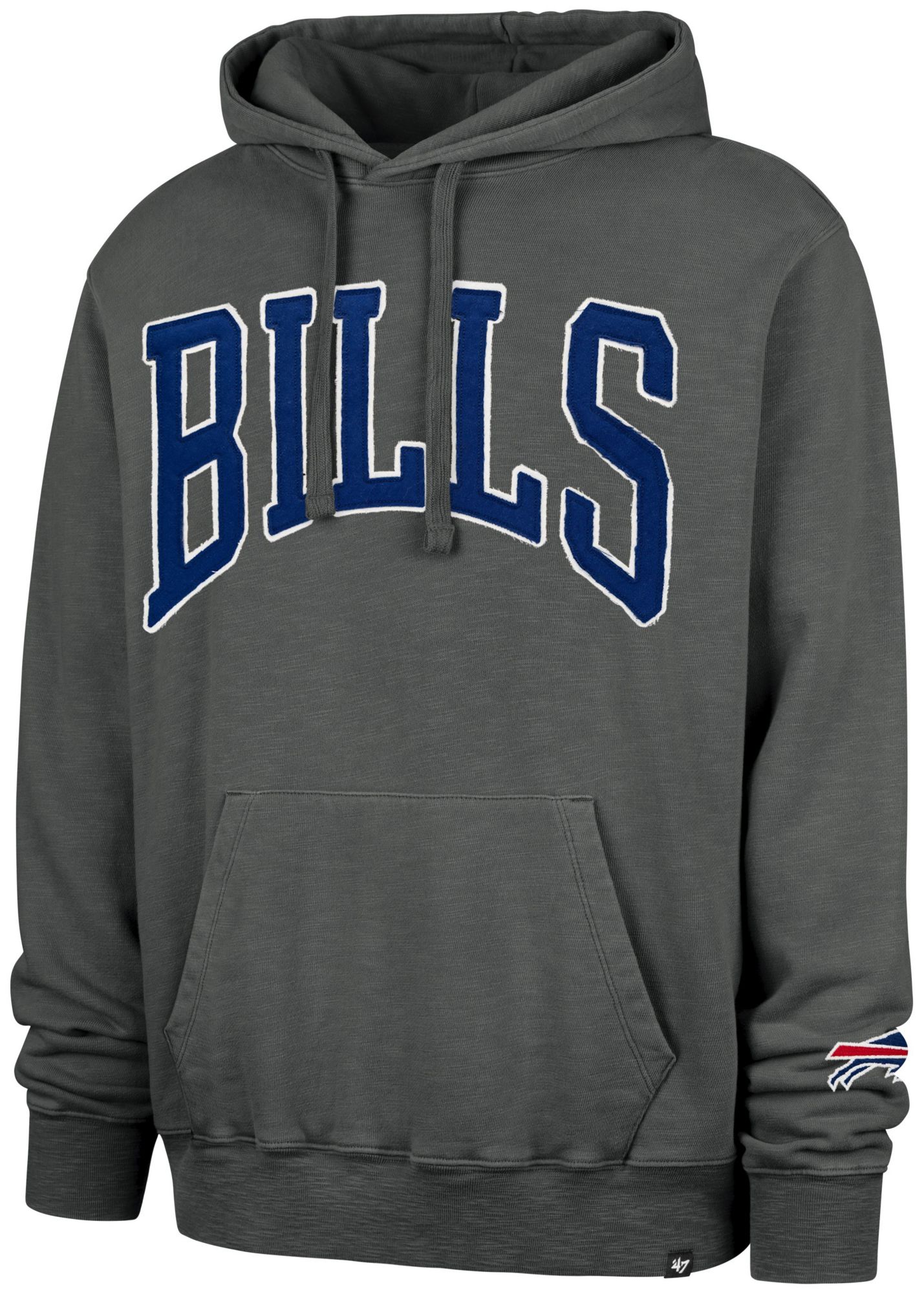 '47 Men's Buffalo Bills Coal Groton Hoodie