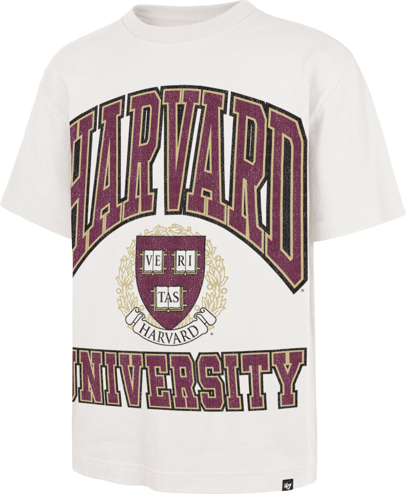 '47 Men's Harvard Crimson Bigger Man Foundation T-Shirt
