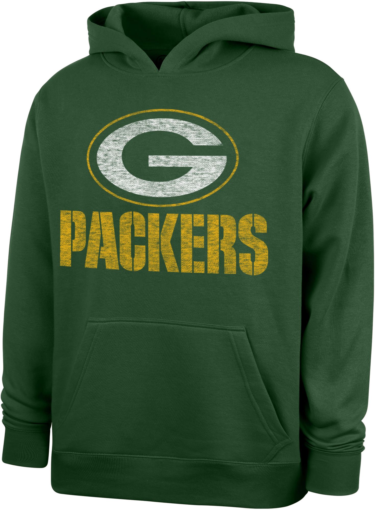 '47 Men's Green Bay Packers Replay Promo Hoodie