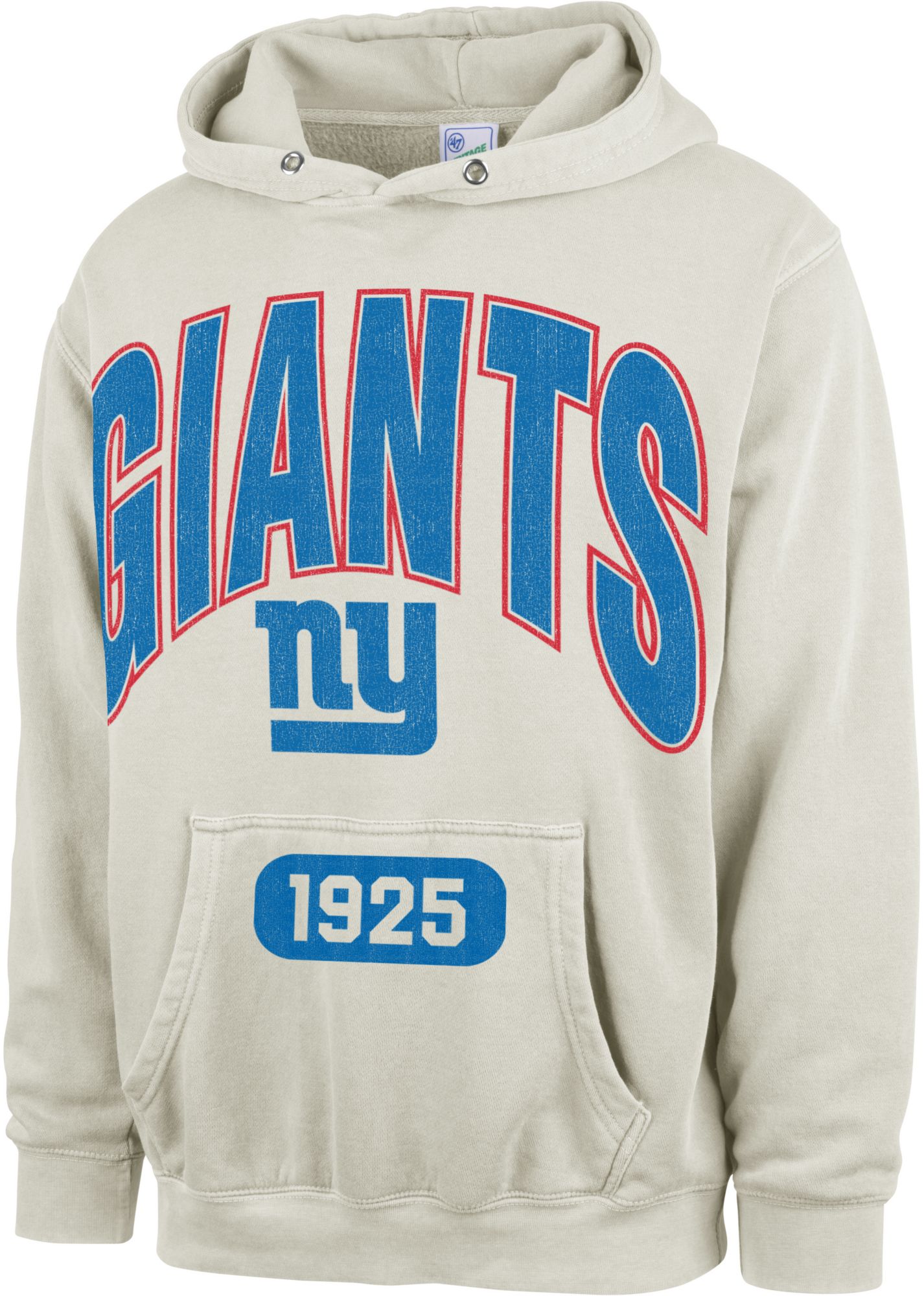 '47 Men's New York Giants Goated Vintage Hoodie
