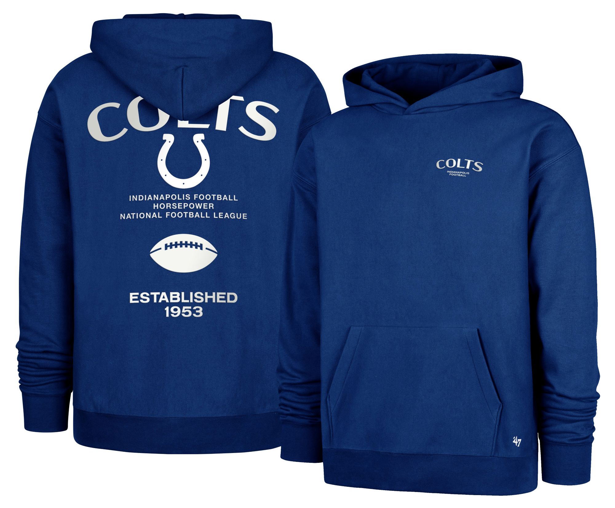 '47 Men's Indianapolis Colts Constantine Foundation Hoodie