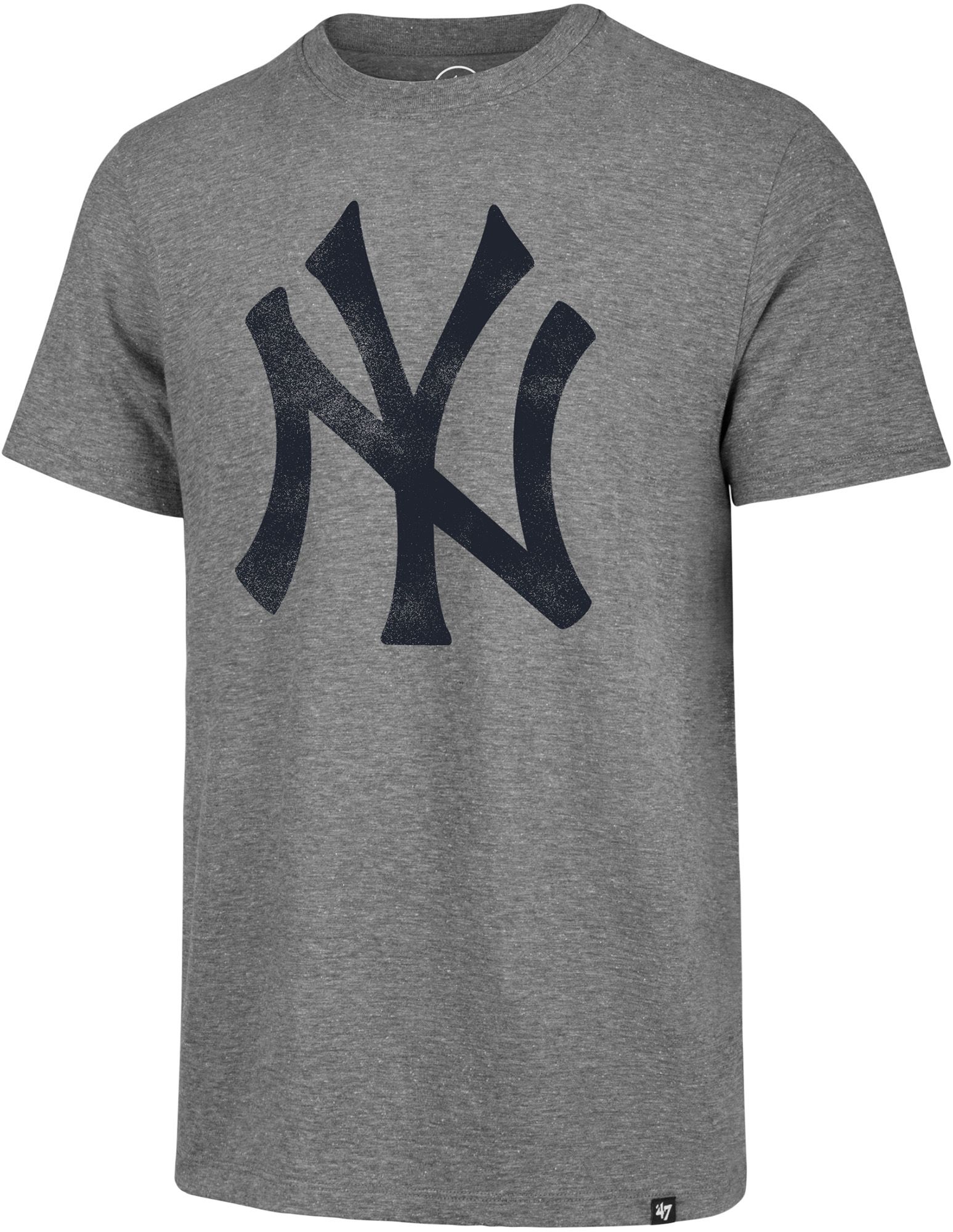 '47 Men's New York Yankees Grey Imprint Logo T-Shirt