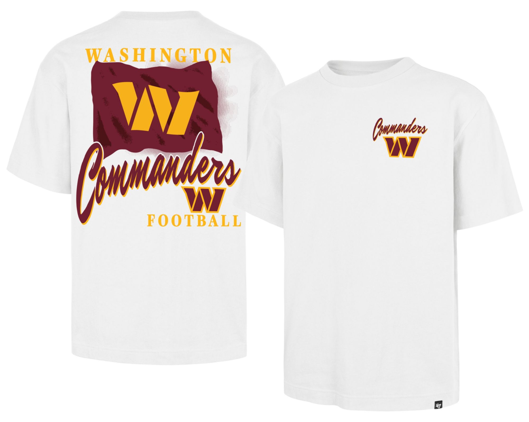 '47 Adult Washington Commanders Backer Foundation T-Shirt