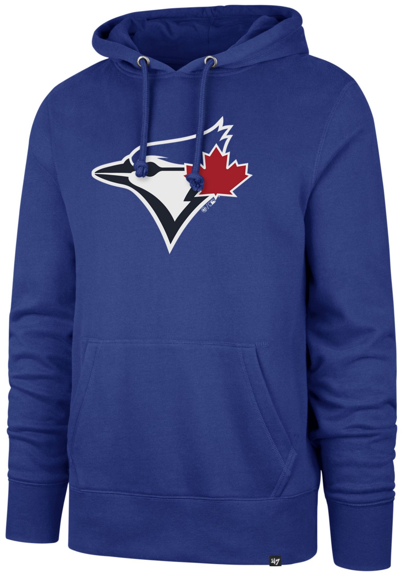 '47 Men's Toronto Blue Jays Royal Imprint Headline Hoodie