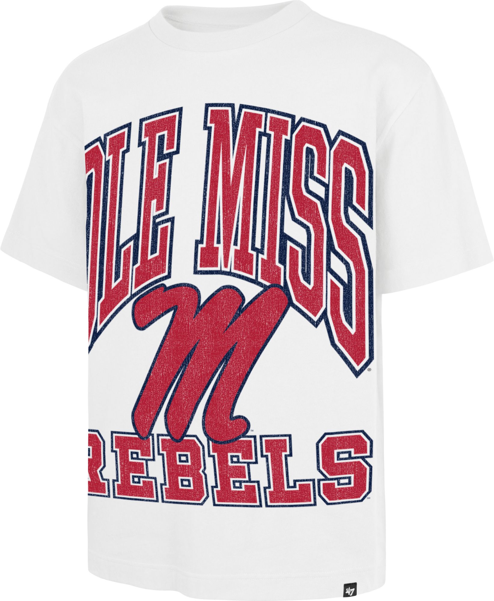 '47 Men's Ole Miss Rebels Bigger Man T-Shirt