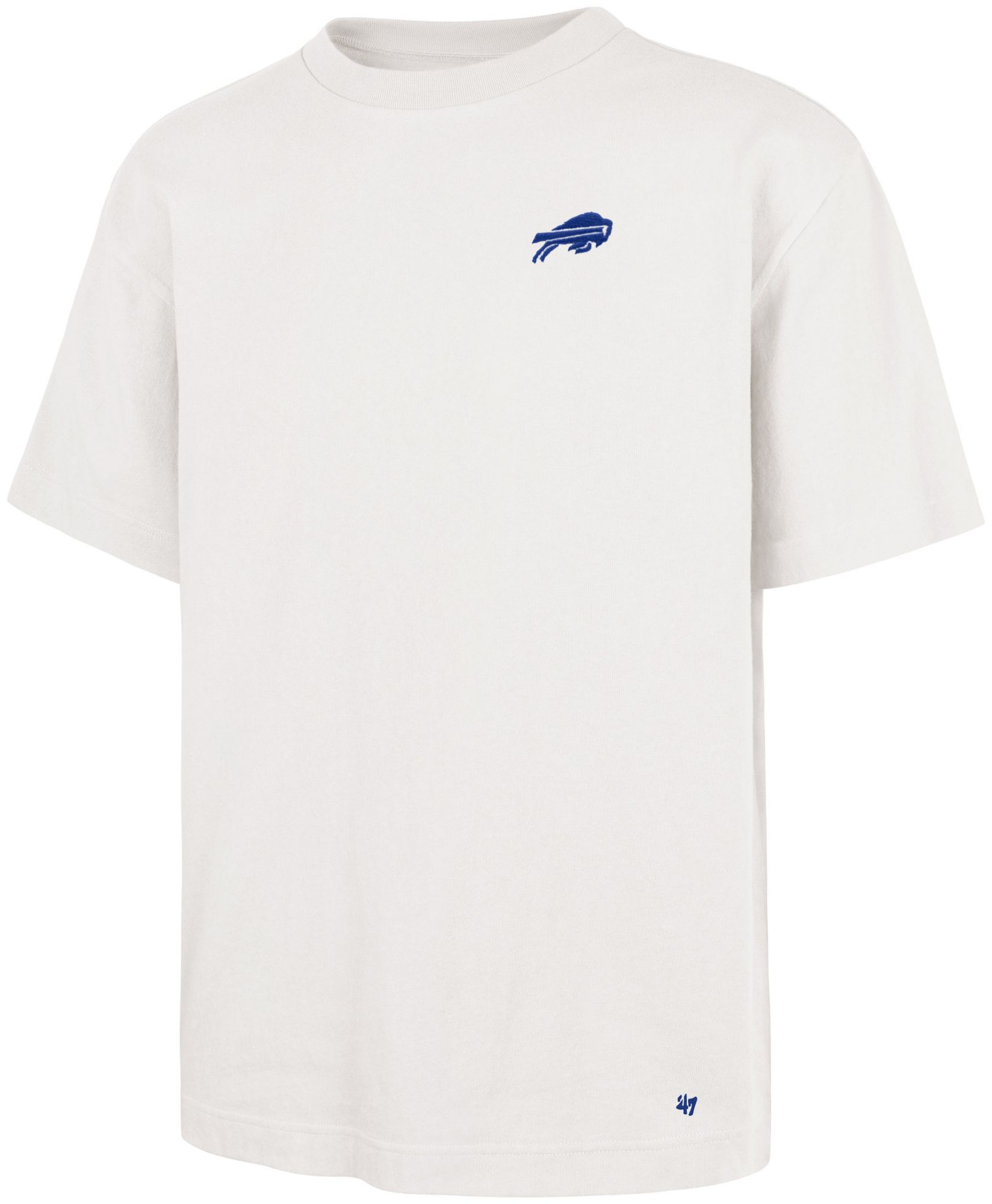 '47 Men's Buffalo Bills Sandstone Micro Logo T-Shirt