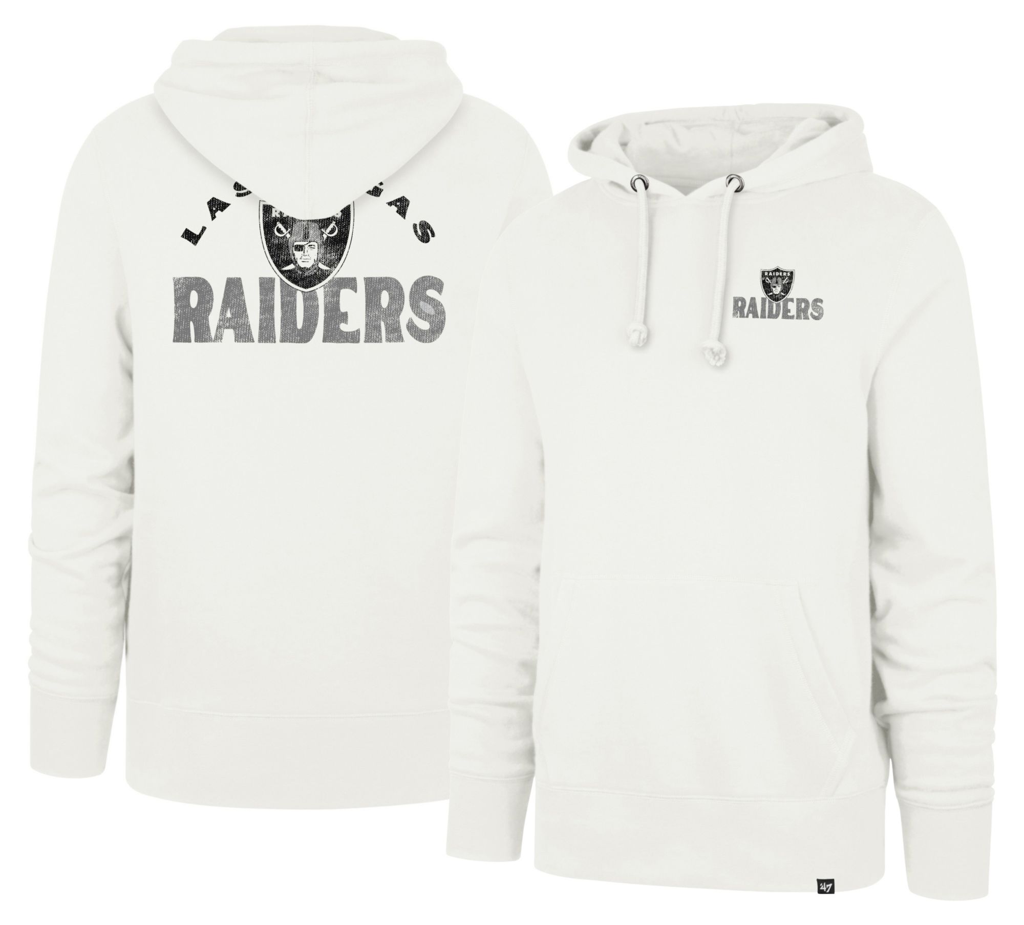'47 Men's Las Vegas Raiders Arcitext Headline Hoodie