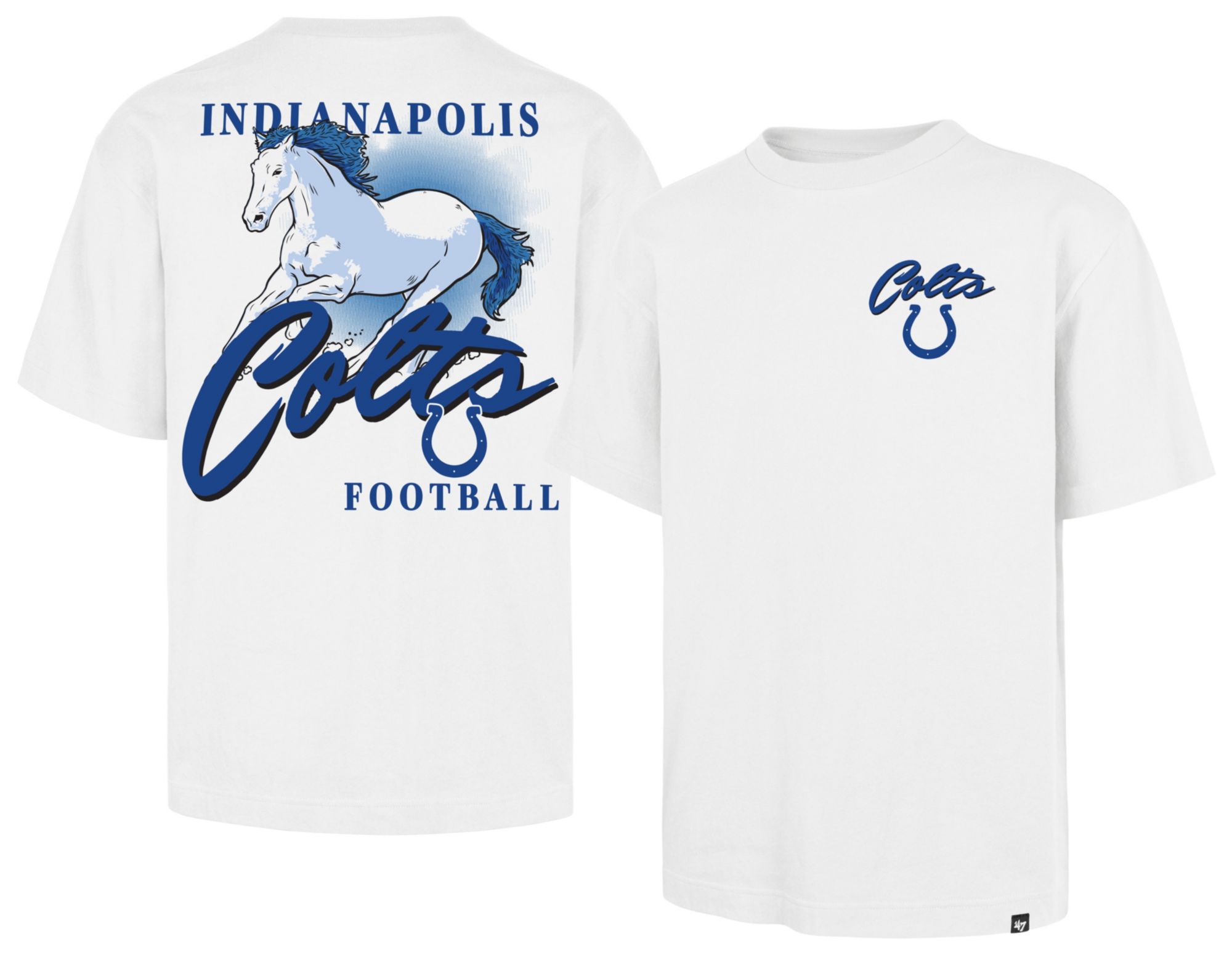 '47 Adult Indianapolis Colts Backer Foundation T-Shirt